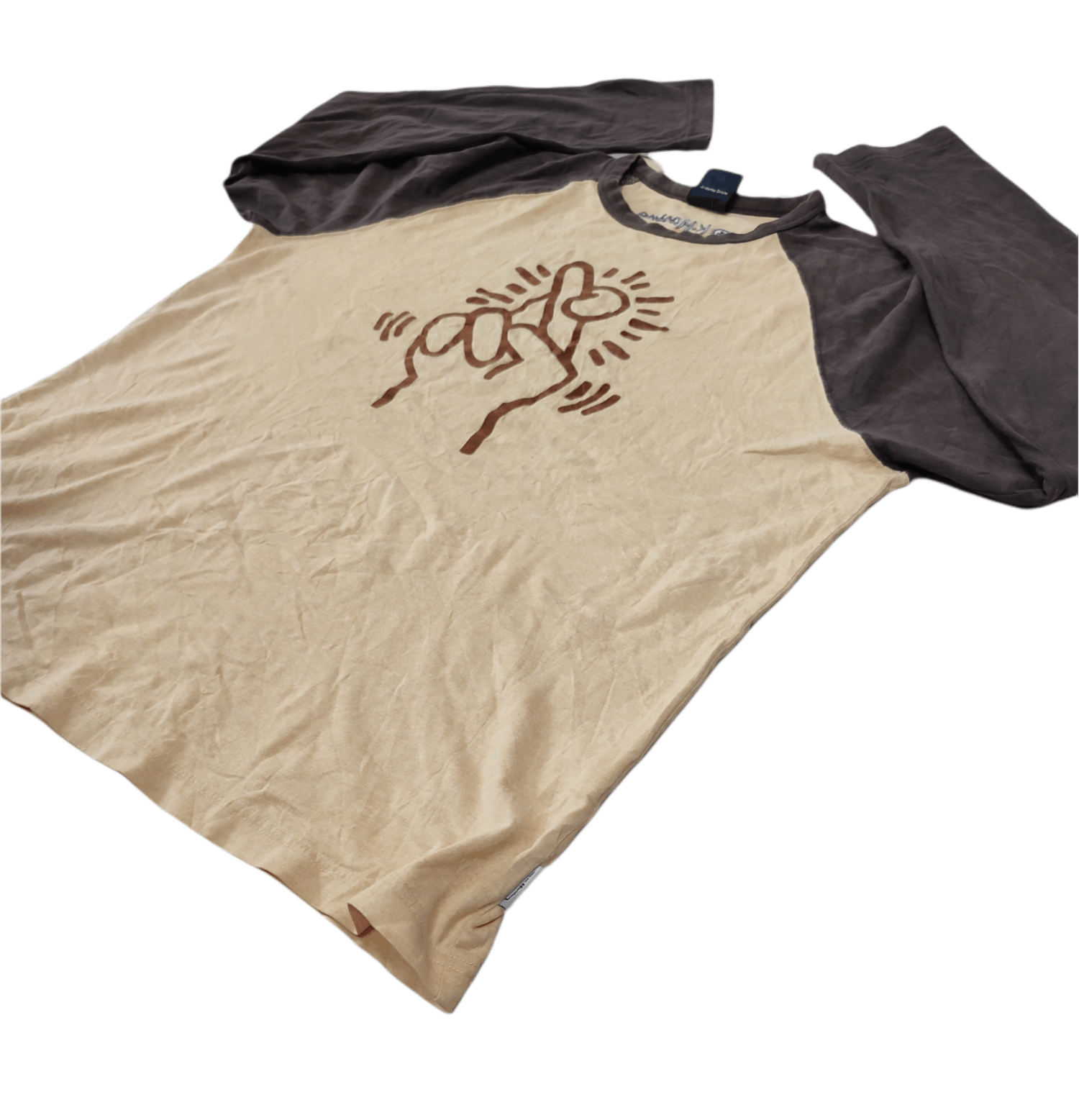Keith Haring Keith Haring Art Hand Sign Tee Size US L / EU 52-54 / 3 - 2 Thumbnail