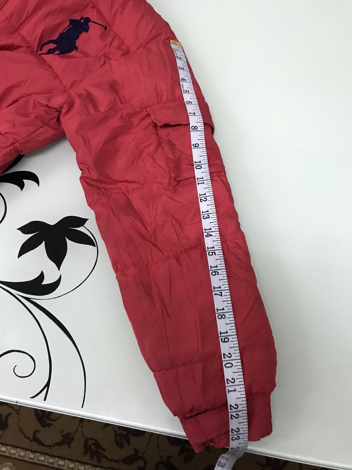 Polo Ralph Lauren Vintage Polo Ralph Lauren Puffer Bomber Jacket Red Size US S / EU 44-46 / 1 - 23 Thumbnail