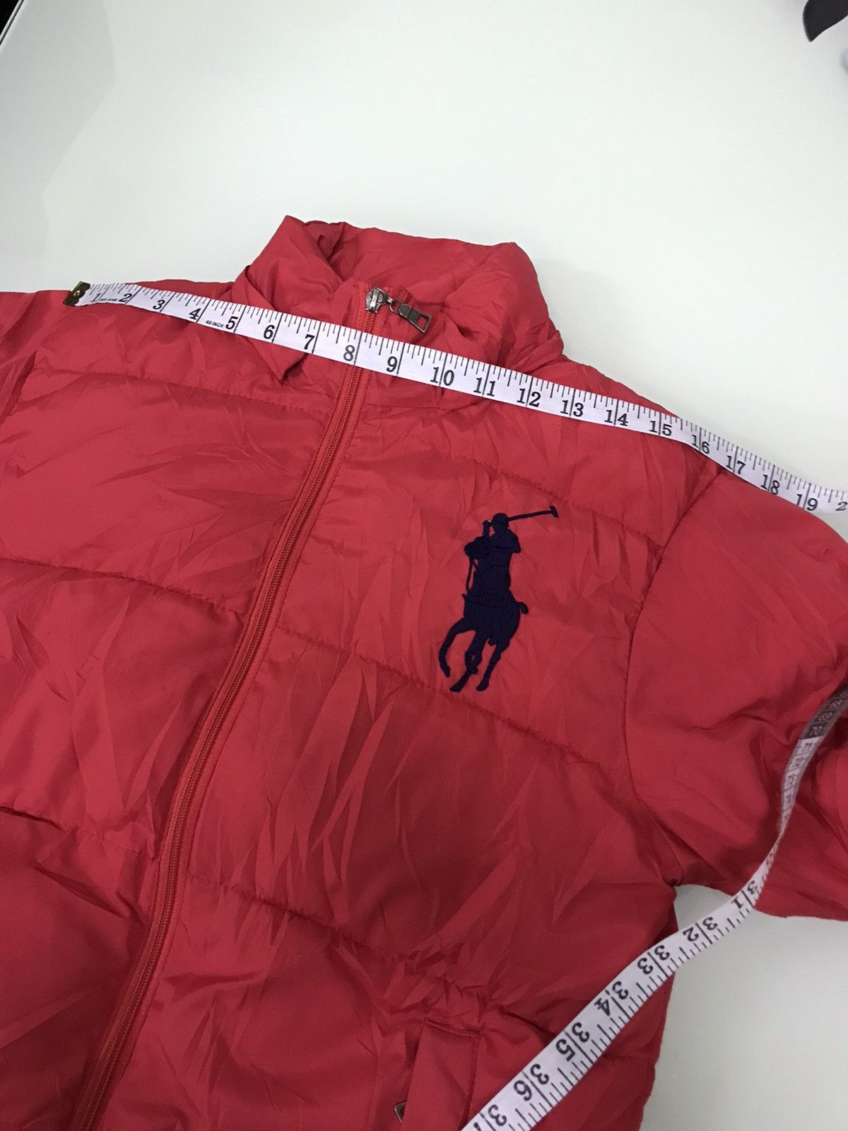 Polo Ralph Lauren Vintage Polo Ralph Lauren Puffer Bomber Jacket Red Size US S / EU 44-46 / 1 - 22 Thumbnail