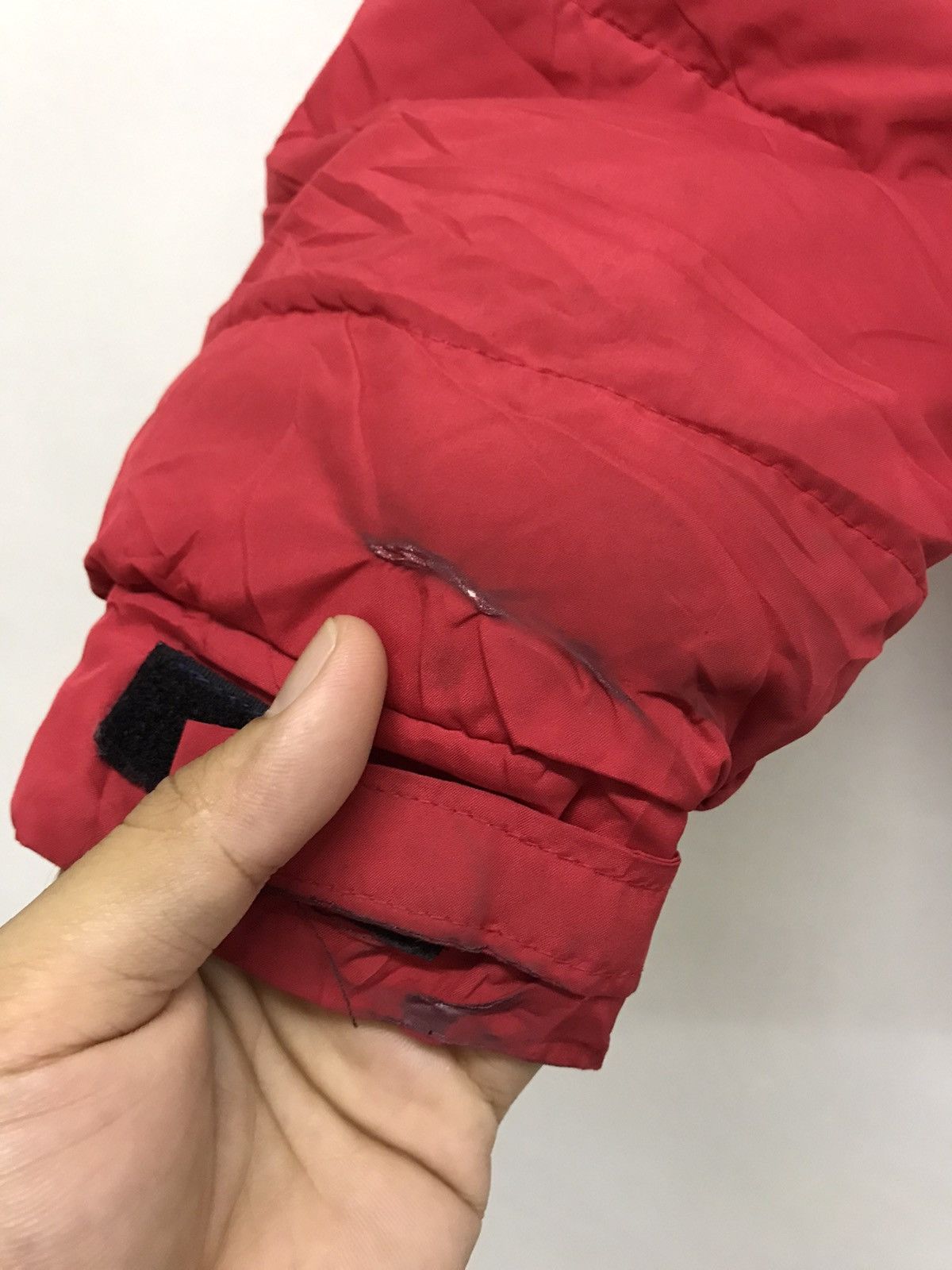 Polo Ralph Lauren Vintage Polo Ralph Lauren Puffer Bomber Jacket Red Size US S / EU 44-46 / 1 - 16 Thumbnail