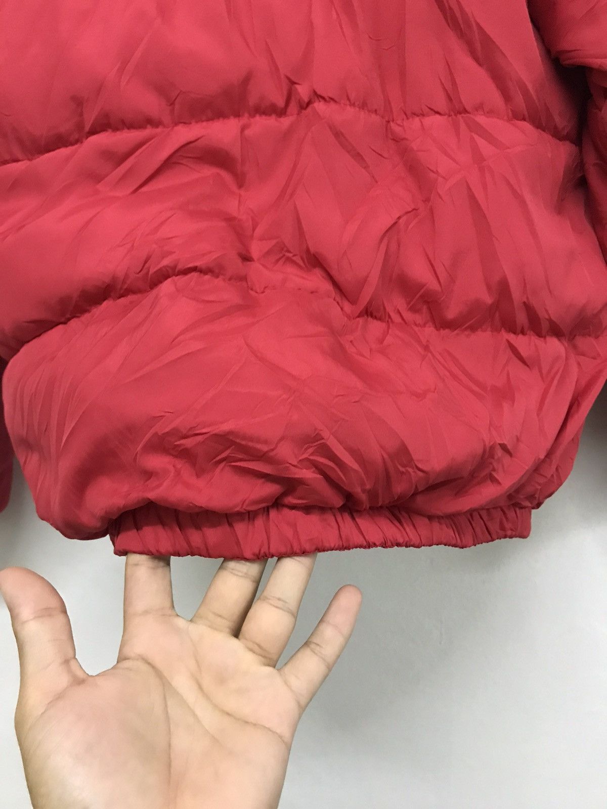 Polo Ralph Lauren Vintage Polo Ralph Lauren Puffer Bomber Jacket Red Size US S / EU 44-46 / 1 - 11 Thumbnail