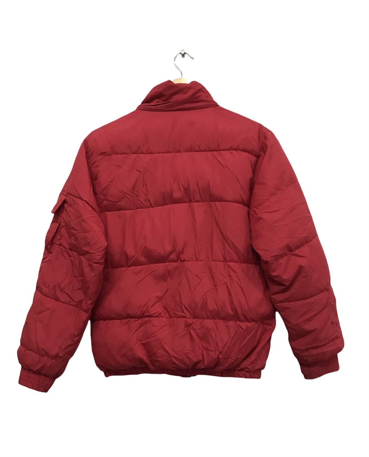 Polo Ralph Lauren Vintage Polo Ralph Lauren Puffer Bomber Jacket Red Size US S / EU 44-46 / 1 - 3 Thumbnail