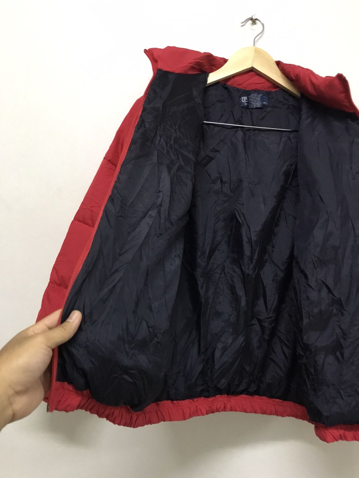 Polo Ralph Lauren Vintage Polo Ralph Lauren Puffer Bomber Jacket Red Size US S / EU 44-46 / 1 - 13 Thumbnail