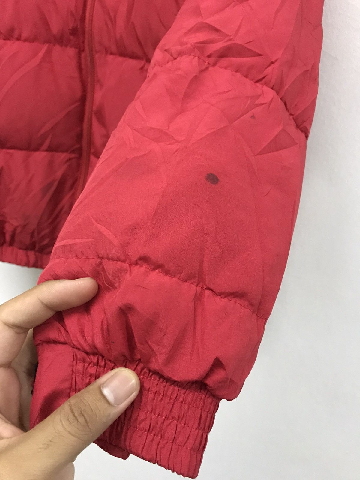 Polo Ralph Lauren Vintage Polo Ralph Lauren Puffer Bomber Jacket Red Size US S / EU 44-46 / 1 - 15 Thumbnail