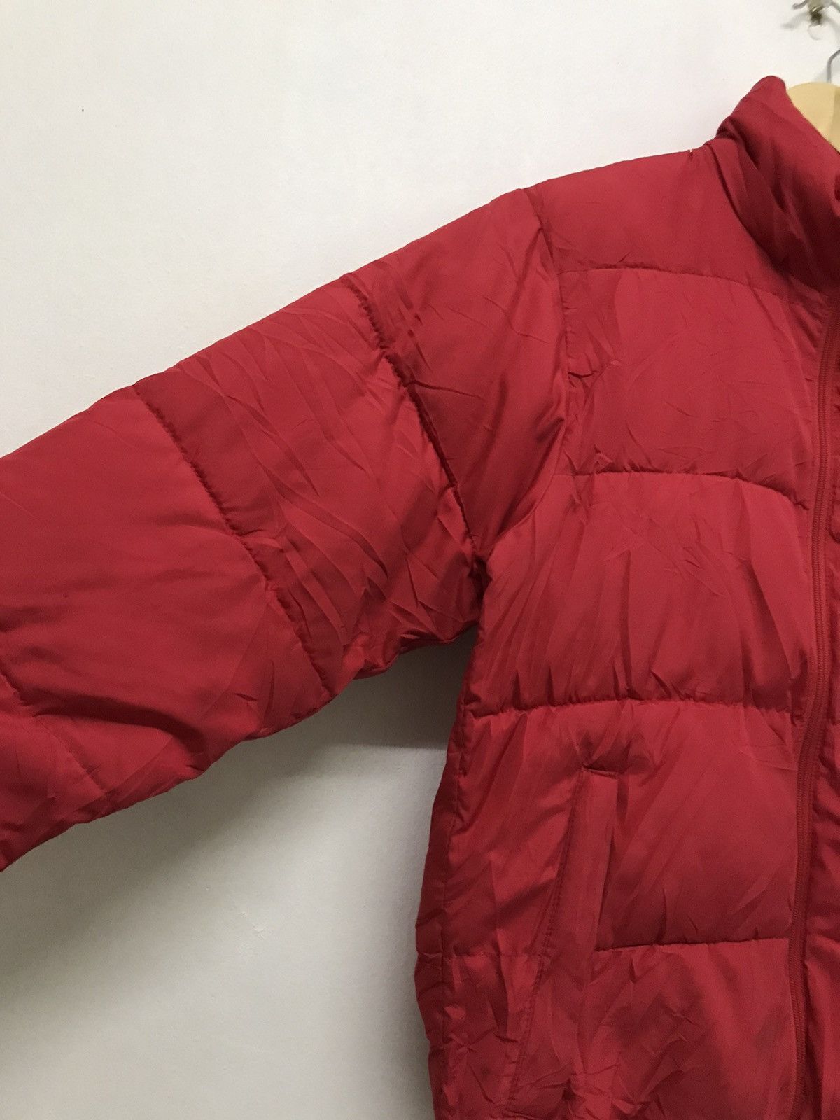 Polo Ralph Lauren Vintage Polo Ralph Lauren Puffer Bomber Jacket Red Size US S / EU 44-46 / 1 - 5 Thumbnail