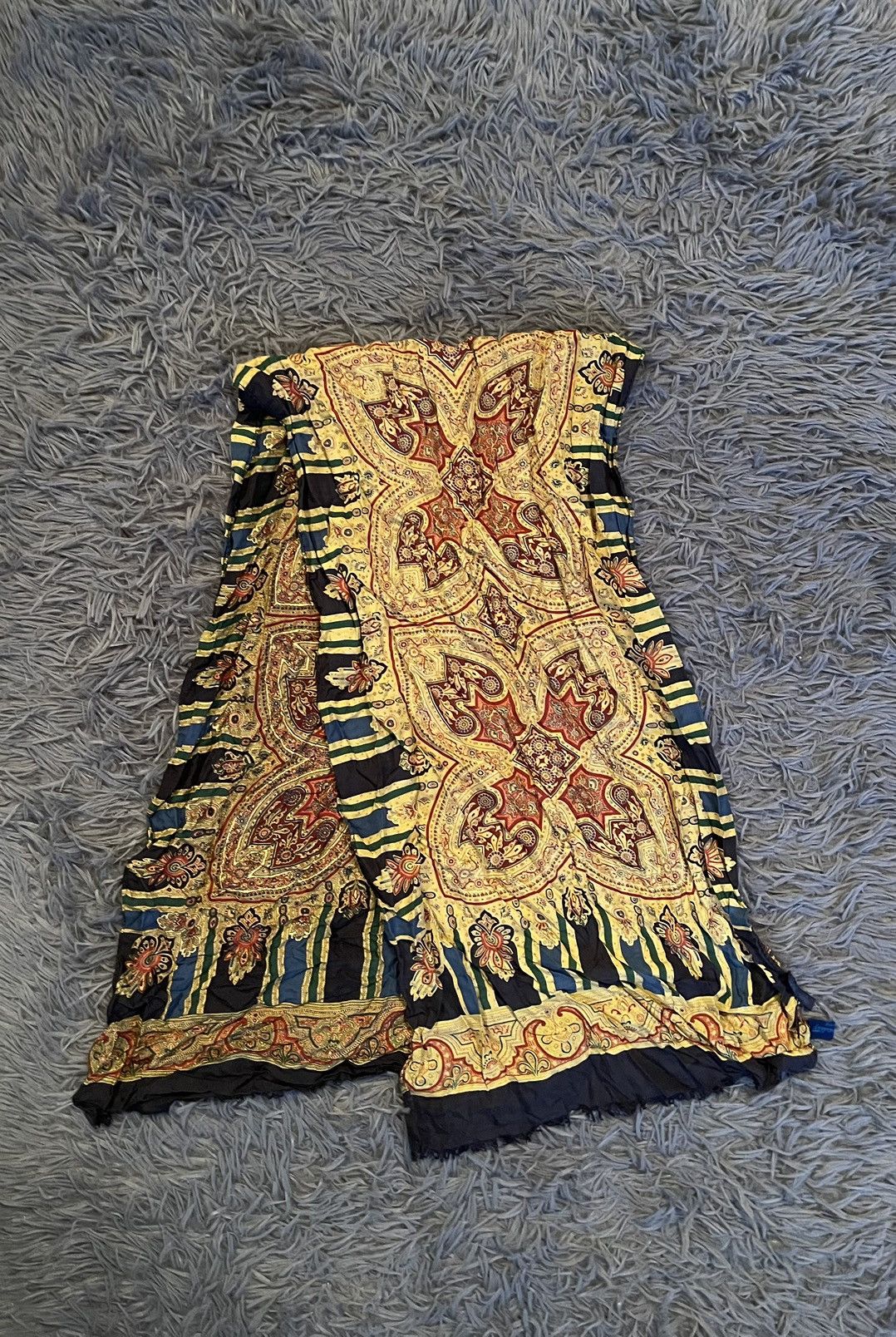 Vintage Crivelli 90s vintage 100% silk scarf Size ONE SIZE - 1 Thumbnail