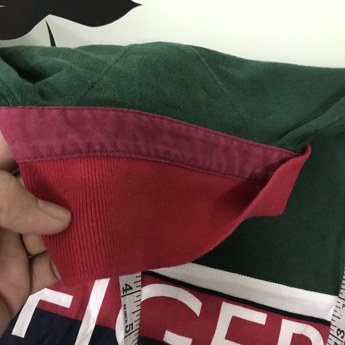 Tommy Hilfiger Vintage Tommy Hilfiger sailing gear big logo polo shirt Size US M / EU 48-50 / 2 - 8 Thumbnail