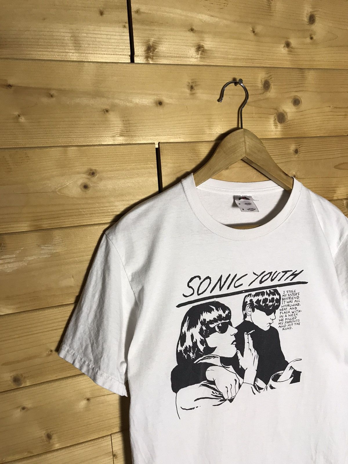 Band Tees Vintage Sonic Youth t-shirt Size US M / EU 48-50 / 2 - 2 Thumbnail