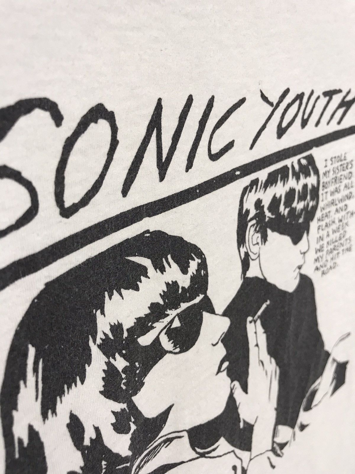 Band Tees Vintage Sonic Youth t-shirt Size US M / EU 48-50 / 2 - 5 Thumbnail