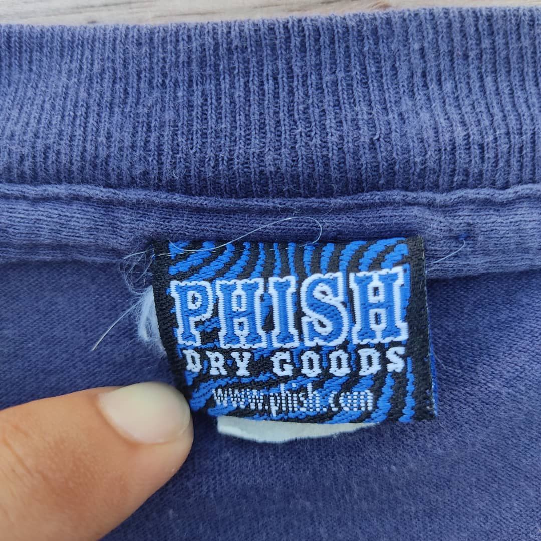Band Tees × Vintage Vintage Tee The Phish rock band ( ( A 15)) Size US L / EU 52-54 / 3 - 4 Thumbnail