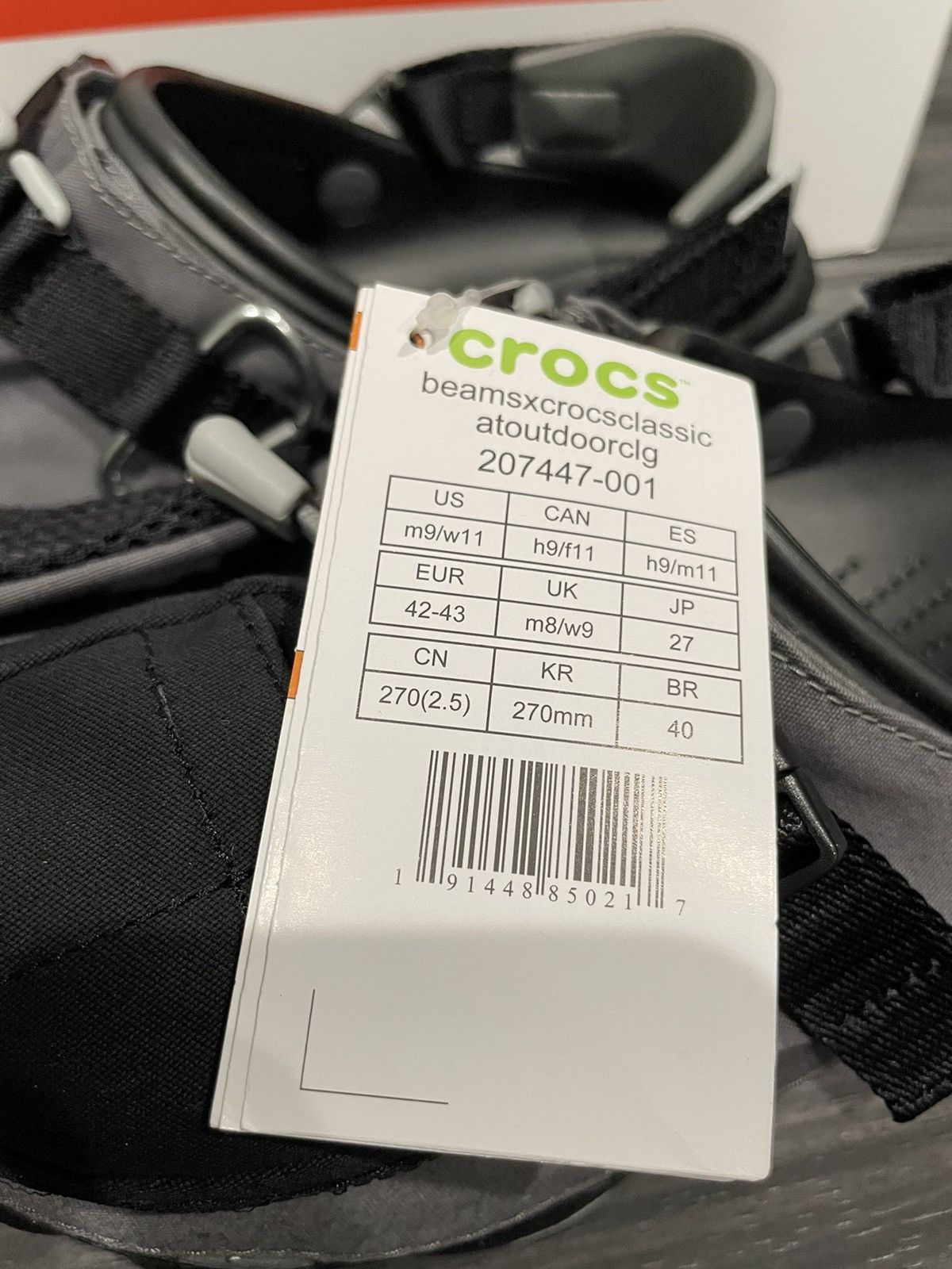 Beams Plus × Crocs BEAMS Japan x Crocs all terrain clog sz9 Size US 9 / EU 42 - 8 Thumbnail