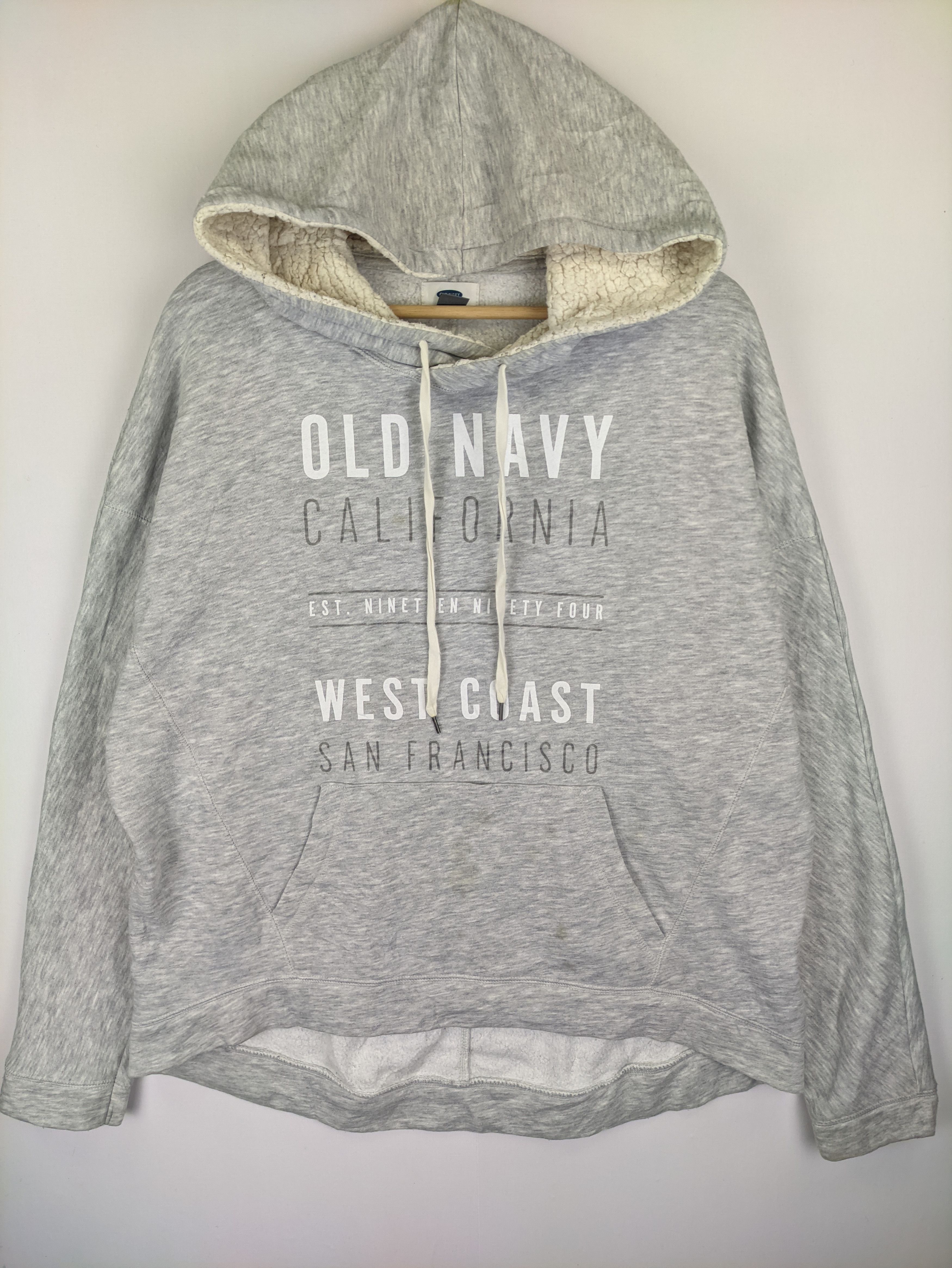 Outline Heritage Oversized Hoodie - True Navy