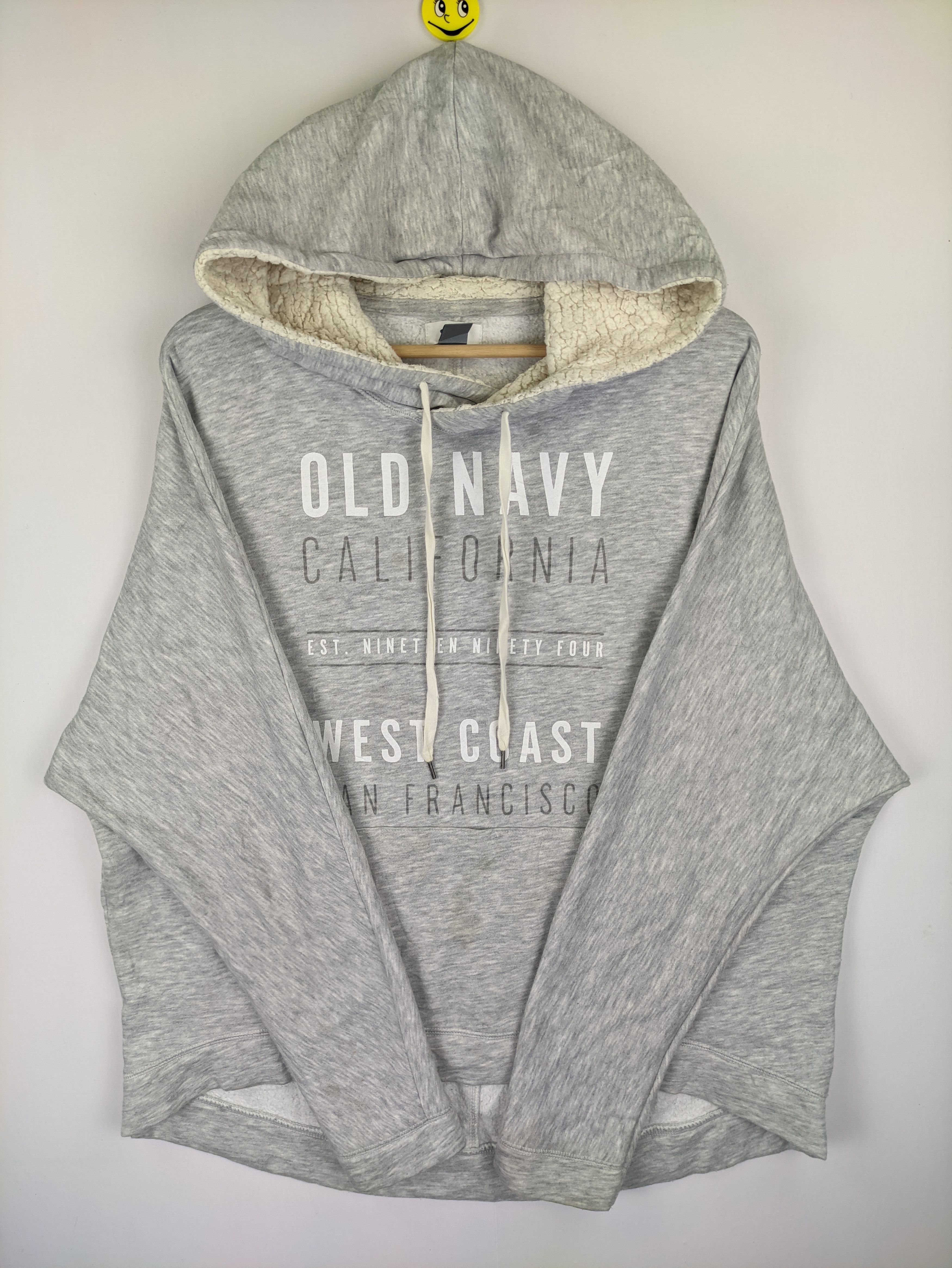 Old Navy Steals🔥Hoodie Oversized Sherpa Inner by Old Navy Size L / US 10 / IT 46 - 8 Thumbnail