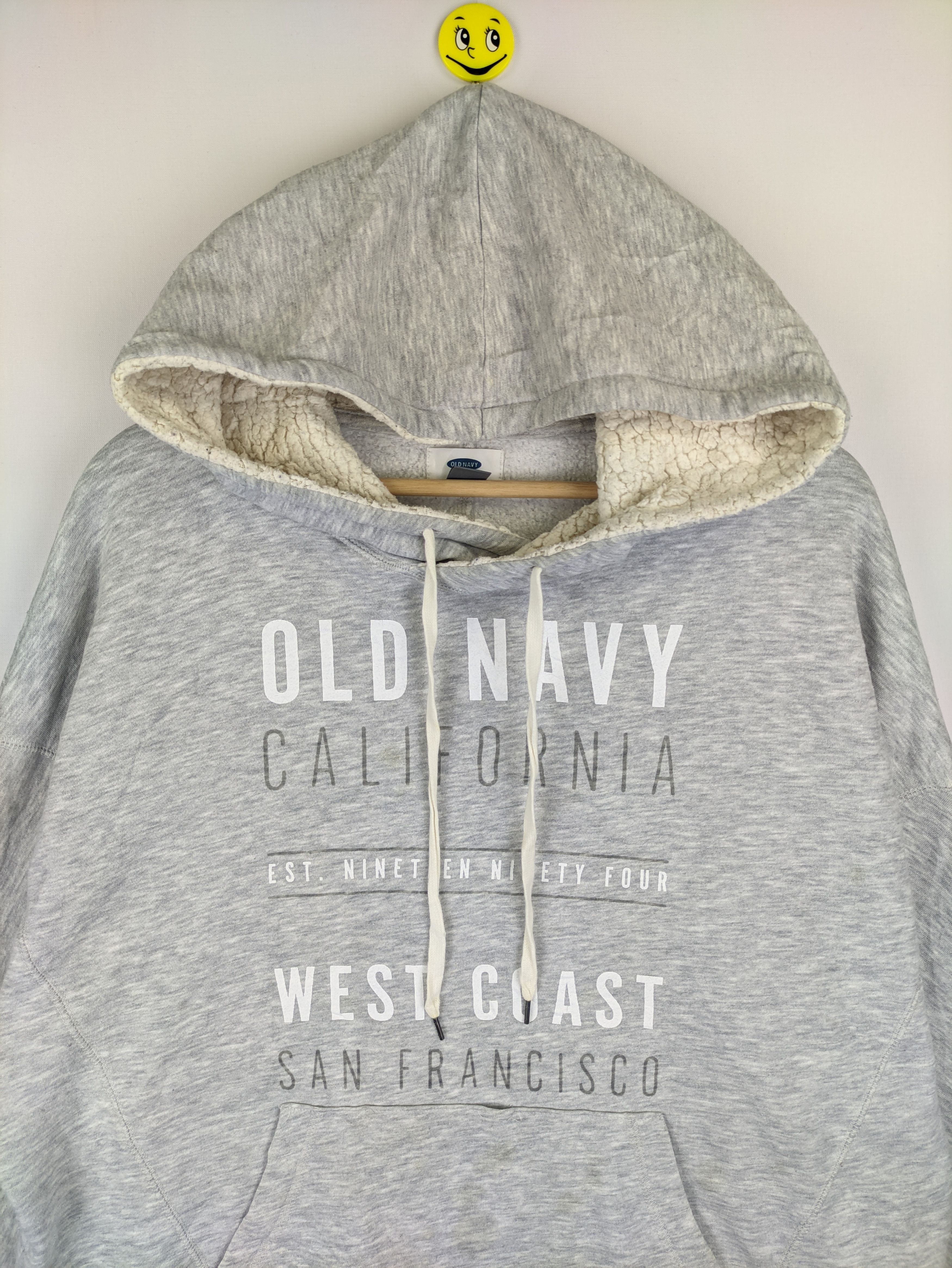 Old Navy Steals🔥Hoodie Oversized Sherpa Inner by Old Navy Size L / US 10 / IT 46 - 6 Thumbnail