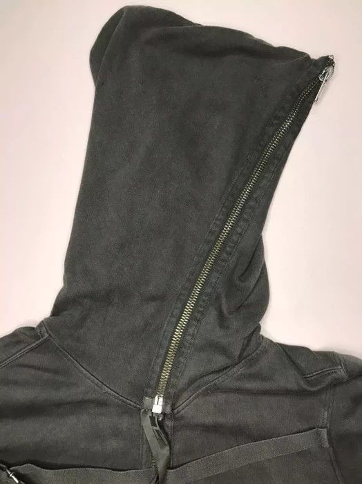 Rick Owens × Rick Owens Drkshdw 💥SUPER RARE💥 Rick Owens Bondage Gimp Hoodie #0184 Size US XS / EU 42 / 0 - 9 Thumbnail