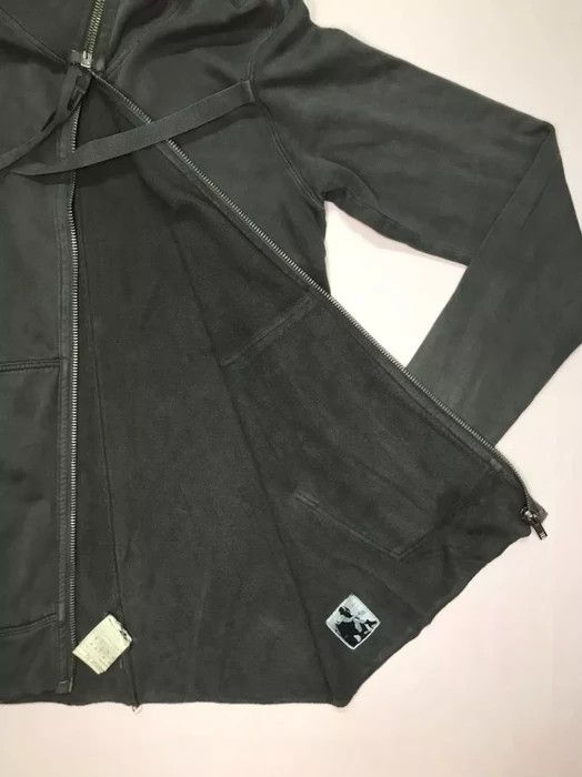 Rick Owens × Rick Owens Drkshdw 💥SUPER RARE💥 Rick Owens Bondage Gimp Hoodie #0184 Size US XS / EU 42 / 0 - 14 Thumbnail