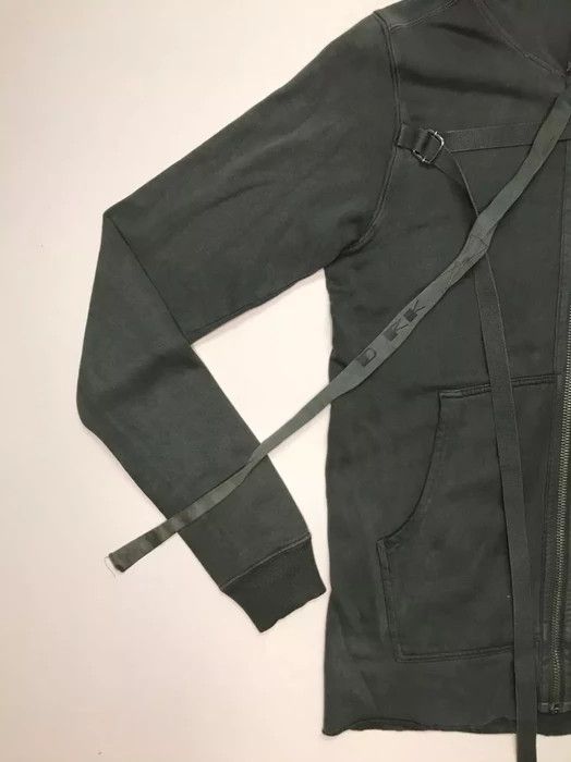 Rick Owens × Rick Owens Drkshdw 💥SUPER RARE💥 Rick Owens Bondage Gimp Hoodie #0184 Size US XS / EU 42 / 0 - 4 Thumbnail
