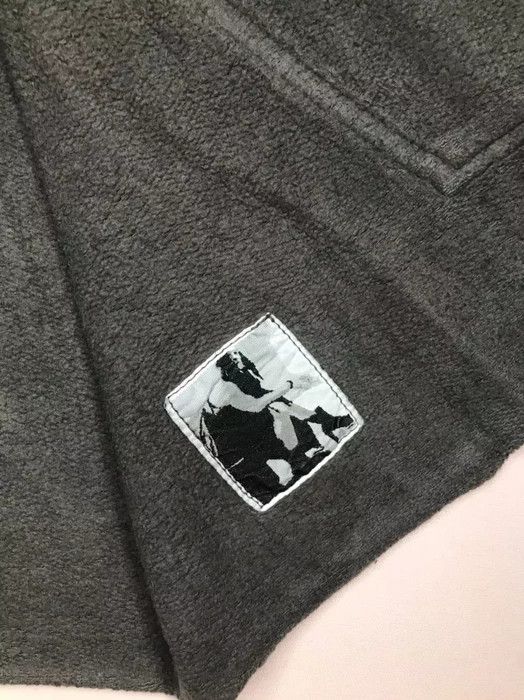 Rick Owens × Rick Owens Drkshdw 💥SUPER RARE💥 Rick Owens Bondage Gimp Hoodie #0184 Size US XS / EU 42 / 0 - 13 Thumbnail