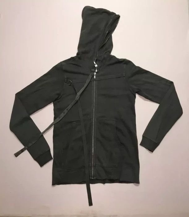 Rick Owens × Rick Owens Drkshdw 💥SUPER RARE💥 Rick Owens Bondage Gimp Hoodie #0184 Size US XS / EU 42 / 0 - 2 Thumbnail