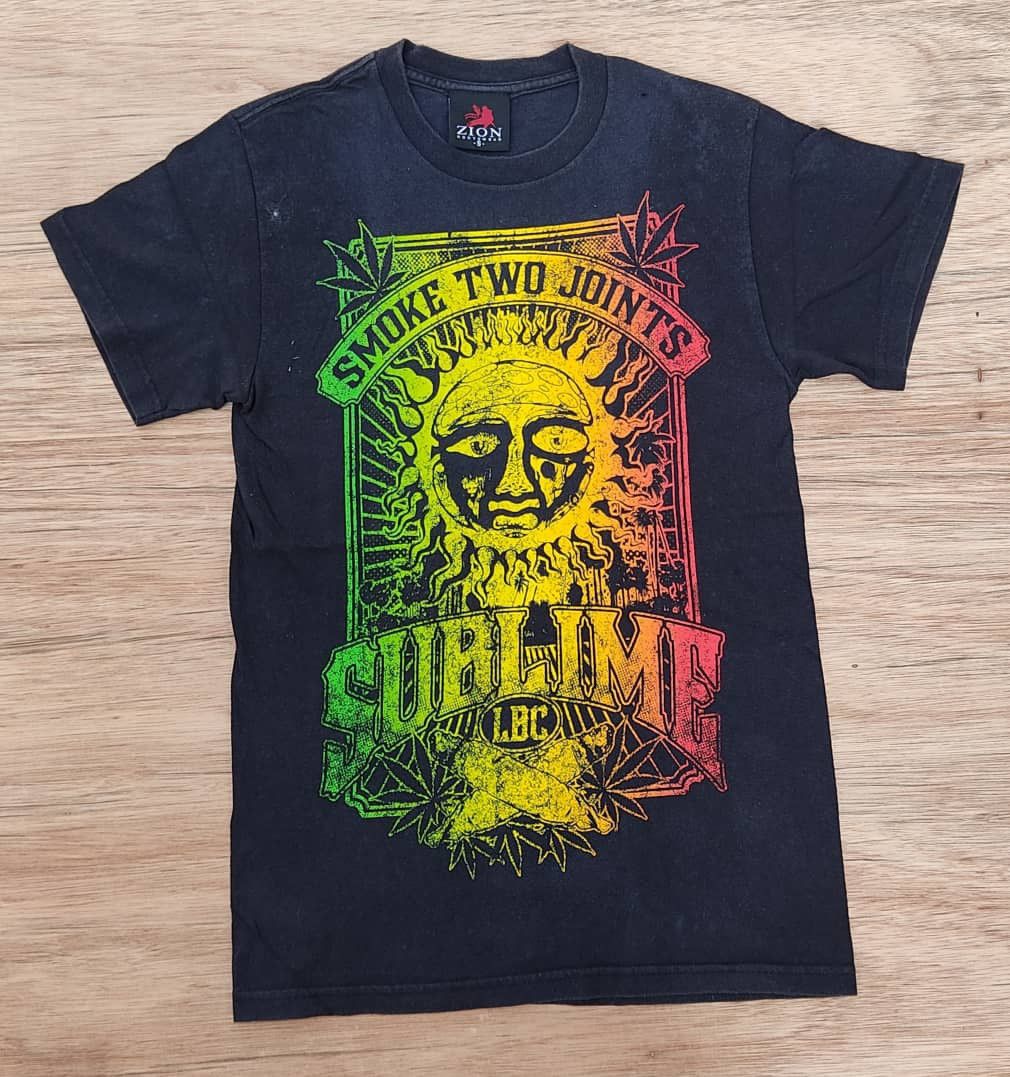 Band Tees × Vintage vintage tee A38 Sublime band Size US S / EU 44-46 / 1 - 1 Thumbnail