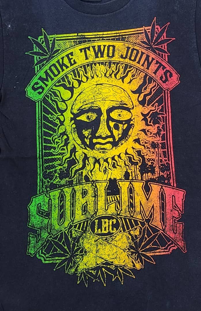 Band Tees × Vintage vintage tee A38 Sublime band Size US S / EU 44-46 / 1 - 2 Thumbnail