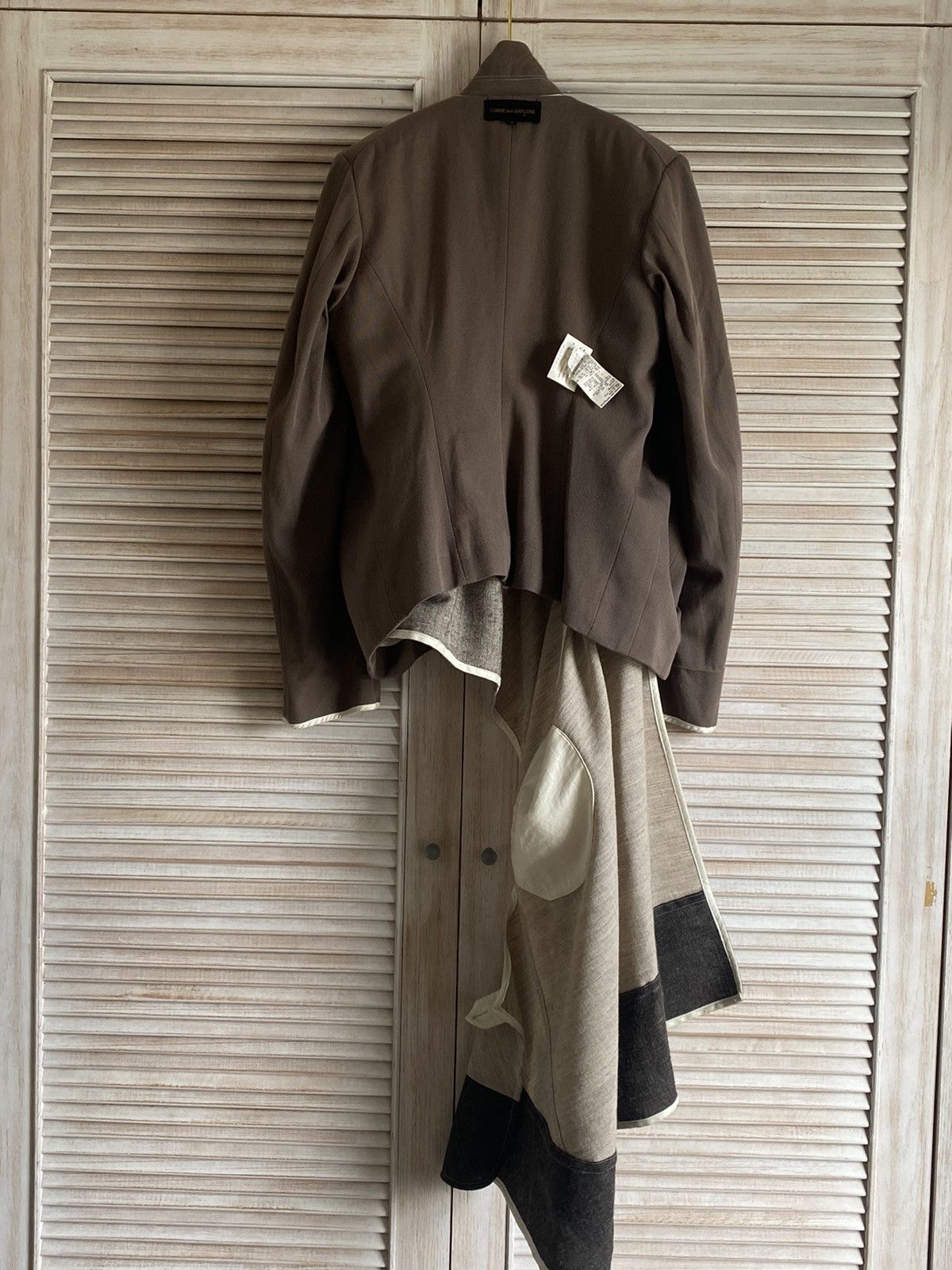 Comme des Garcons Masterpiece FW 1997 Deconstructed Jacket Size M / US 6-8 / IT 42-44 - 16 Thumbnail
