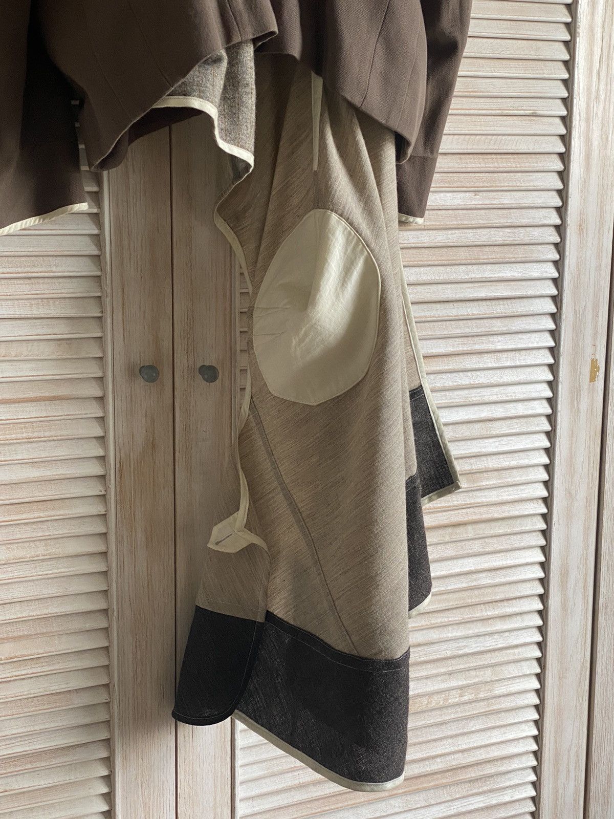 Comme des Garcons Masterpiece FW 1997 Deconstructed Jacket Size M / US 6-8 / IT 42-44 - 17 Thumbnail
