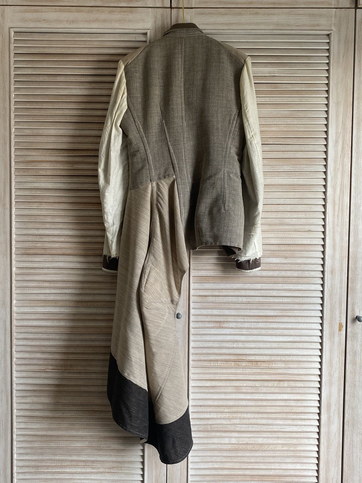 Comme des Garcons Masterpiece FW 1997 Deconstructed Jacket Size M / US 6-8 / IT 42-44 - 9 Thumbnail