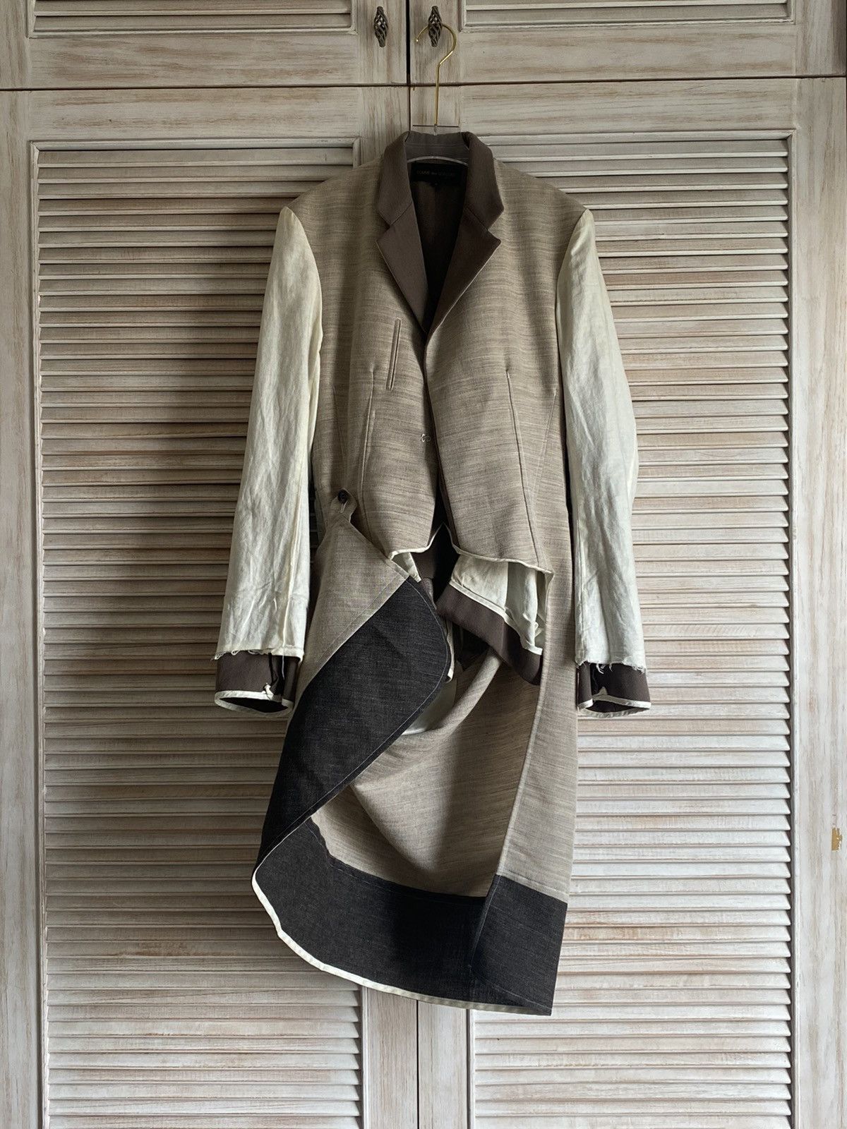 Comme des Garcons Masterpiece FW 1997 Deconstructed Jacket Size M / US 6-8 / IT 42-44 - 1 Thumbnail