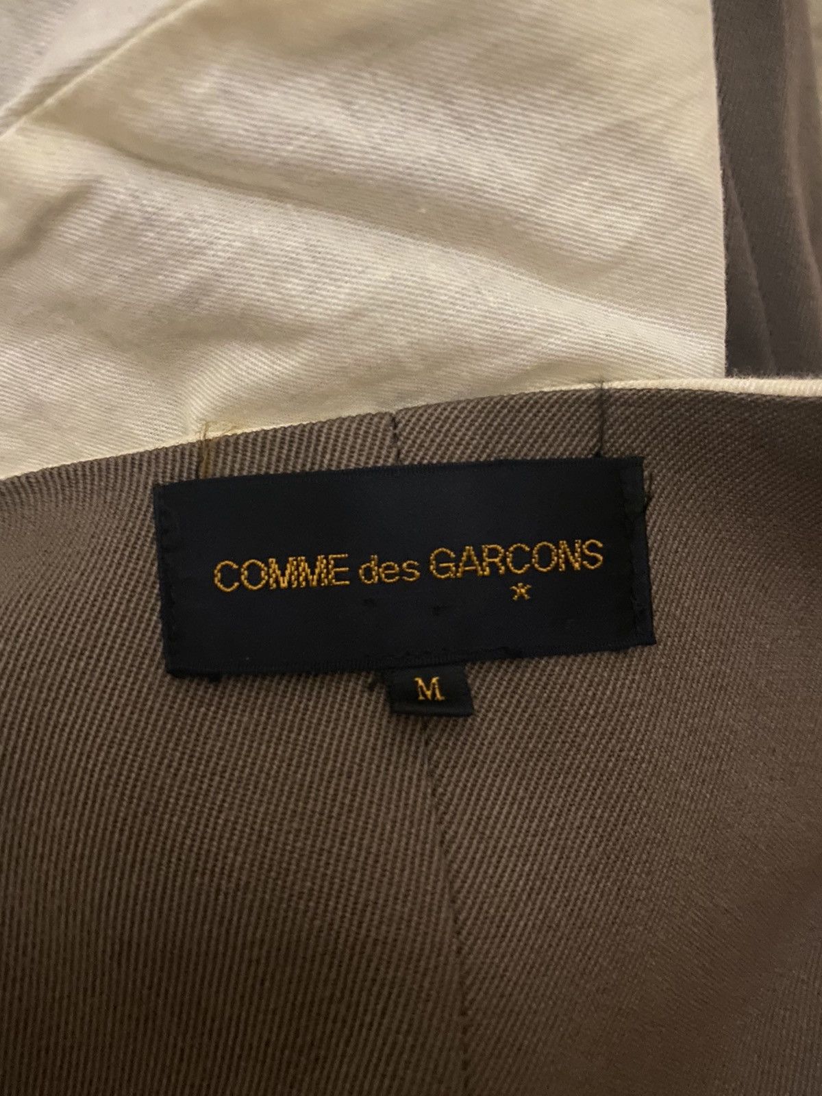Comme des Garcons Masterpiece FW 1997 Deconstructed Jacket Size M / US 6-8 / IT 42-44 - 20 Thumbnail