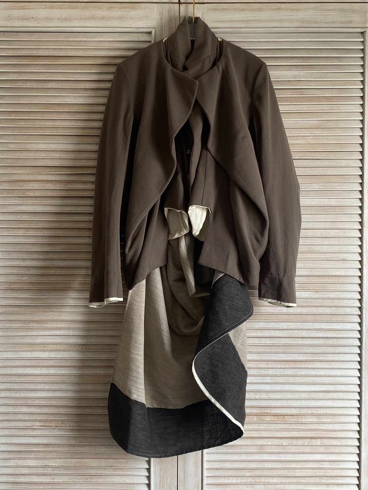 Comme des Garcons Masterpiece FW 1997 Deconstructed Jacket Size M / US 6-8 / IT 42-44 - 15 Thumbnail