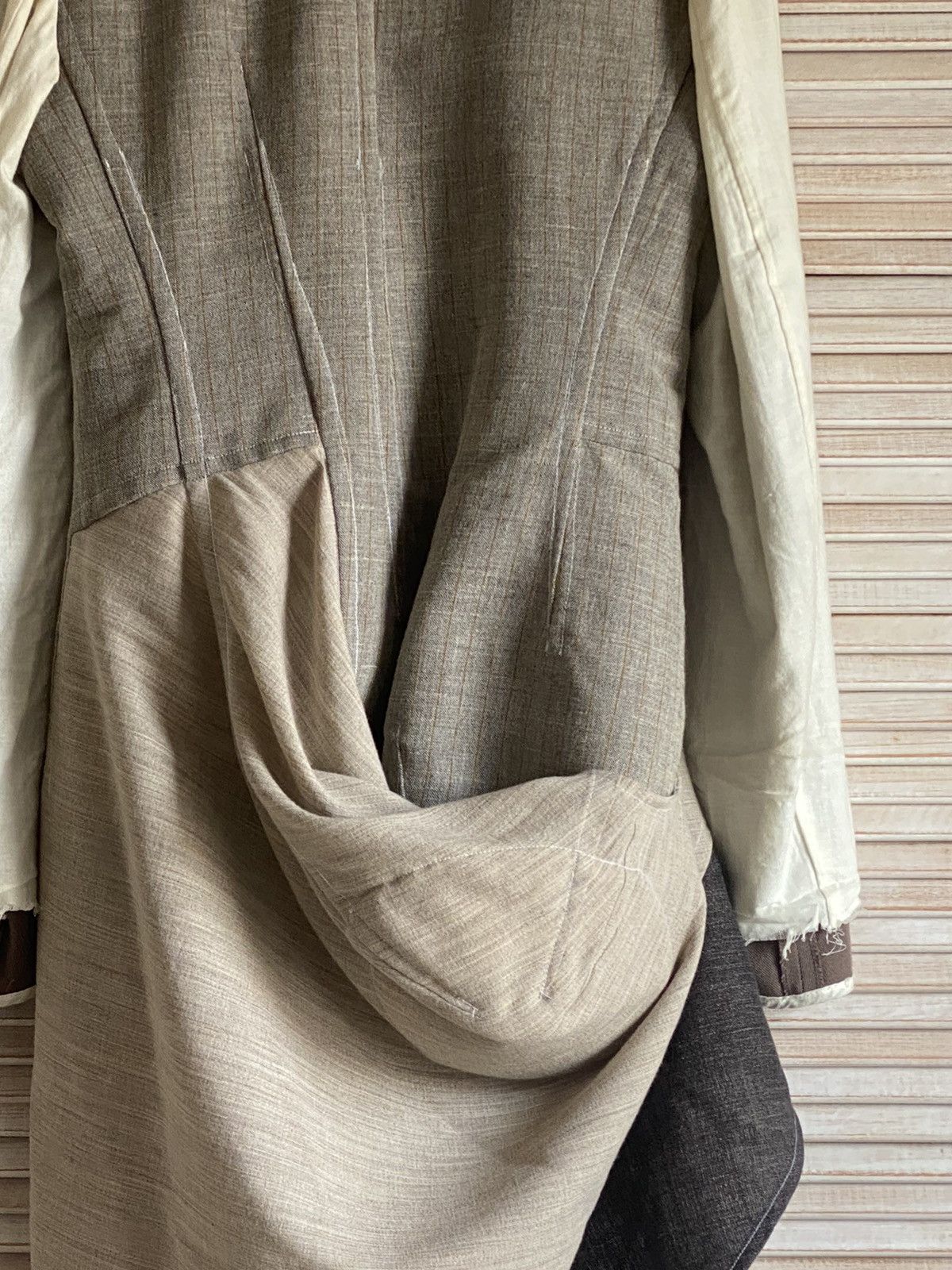Comme des Garcons Masterpiece FW 1997 Deconstructed Jacket Size M / US 6-8 / IT 42-44 - 11 Thumbnail