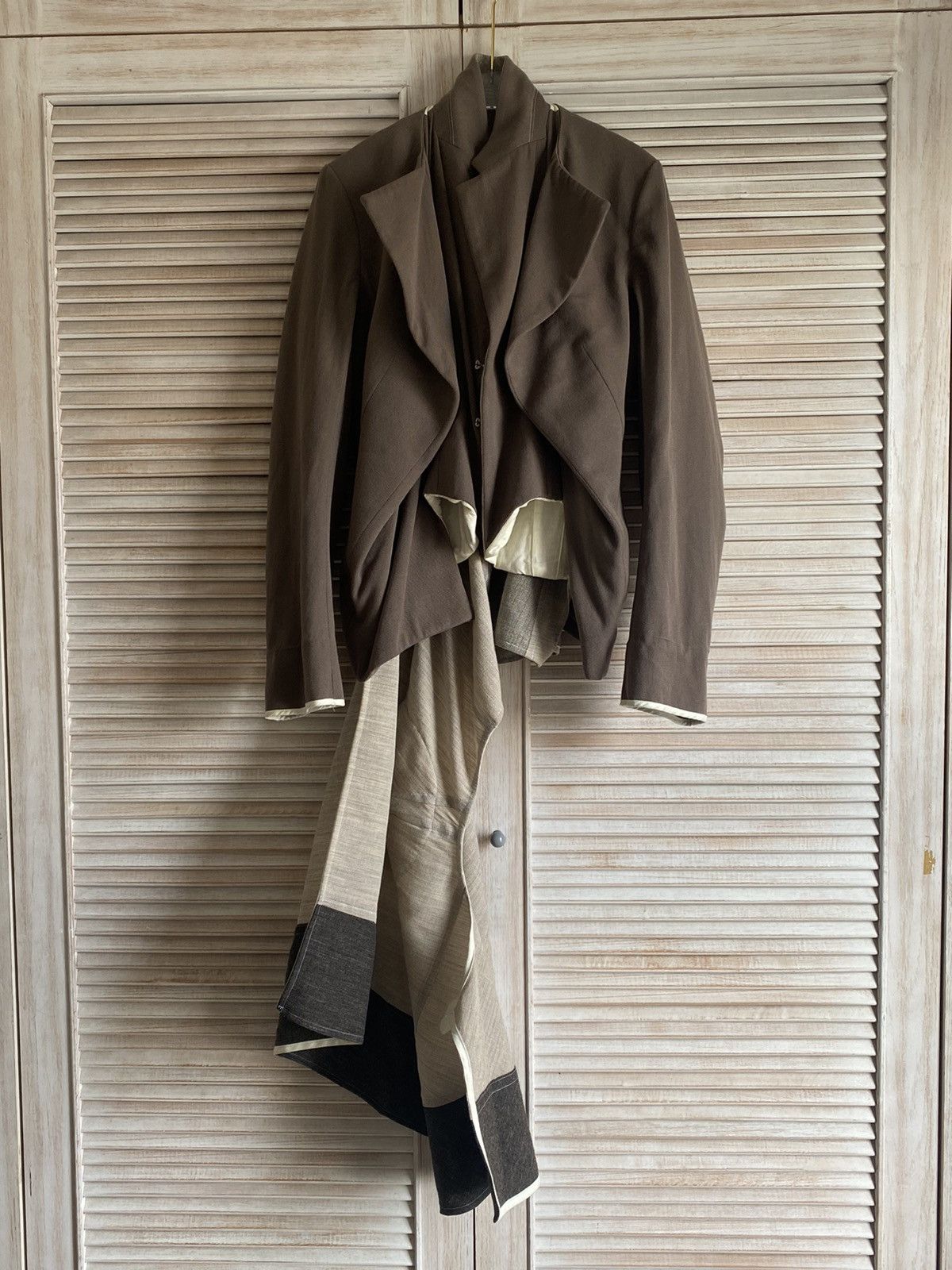 Comme des Garcons Masterpiece FW 1997 Deconstructed Jacket Size M / US 6-8 / IT 42-44 - 13 Thumbnail