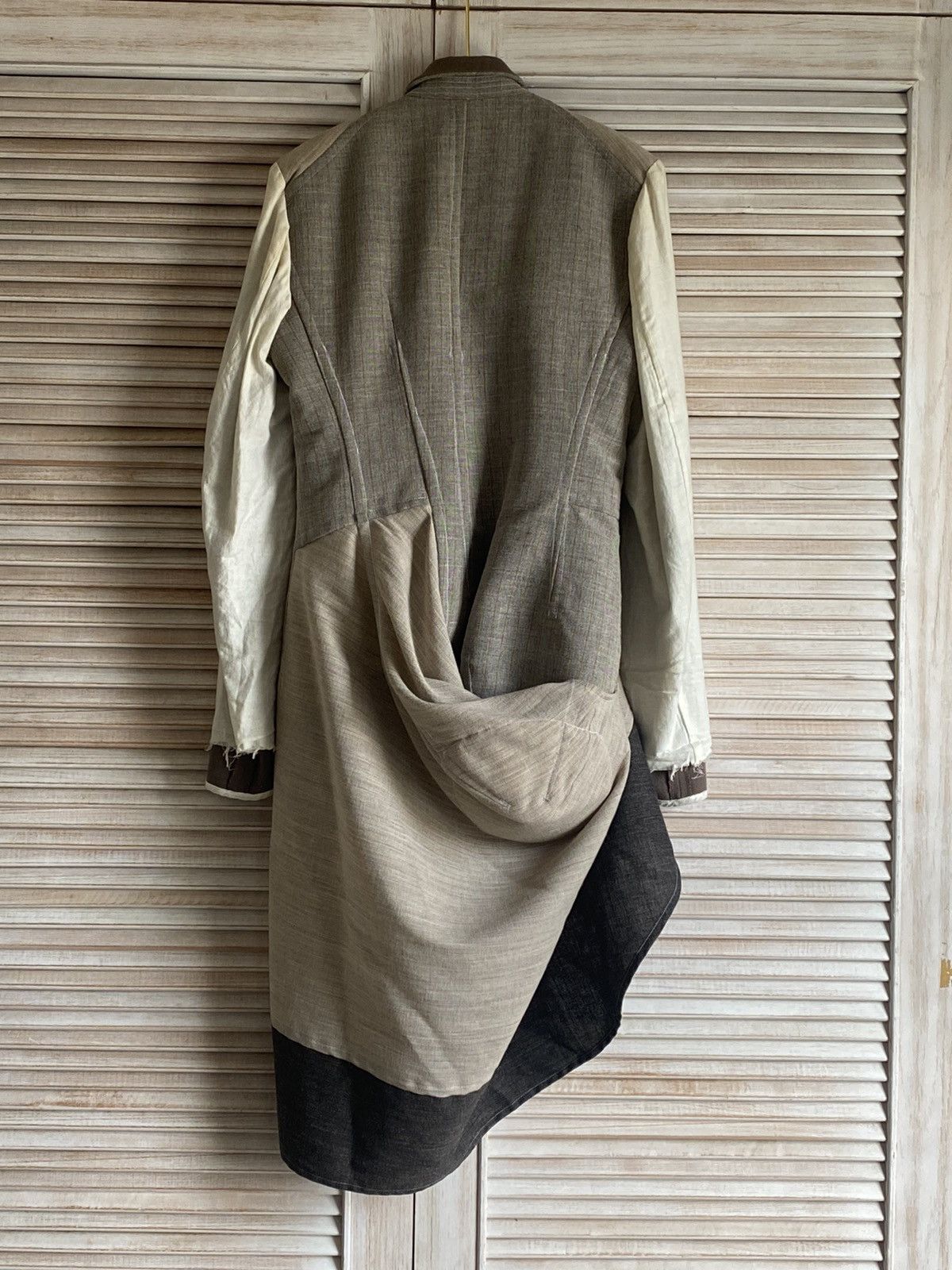Comme des Garcons Masterpiece FW 1997 Deconstructed Jacket Size M / US 6-8 / IT 42-44 - 10 Thumbnail