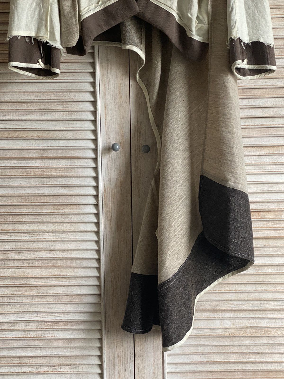 Comme des Garcons Masterpiece FW 1997 Deconstructed Jacket Size M / US 6-8 / IT 42-44 - 6 Thumbnail