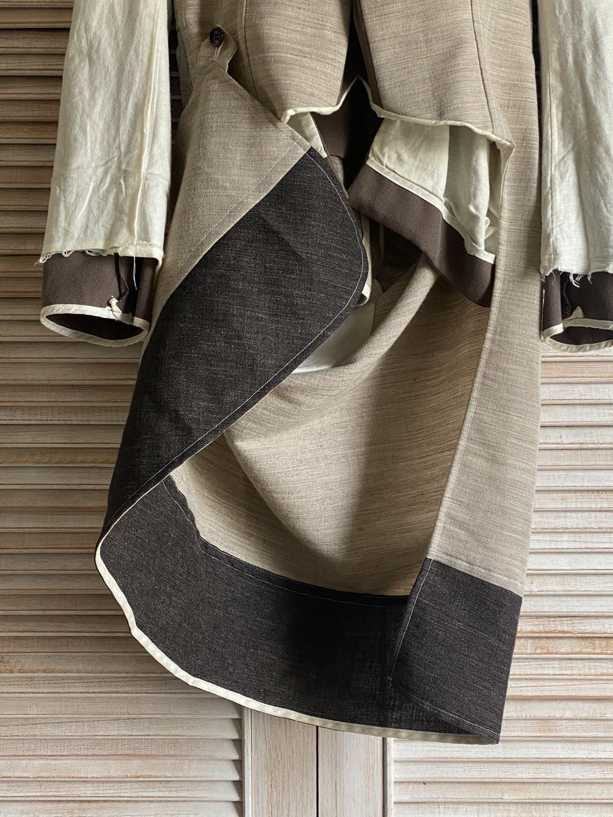 Comme des Garcons Masterpiece FW 1997 Deconstructed Jacket Size M / US 6-8 / IT 42-44 - 8 Thumbnail