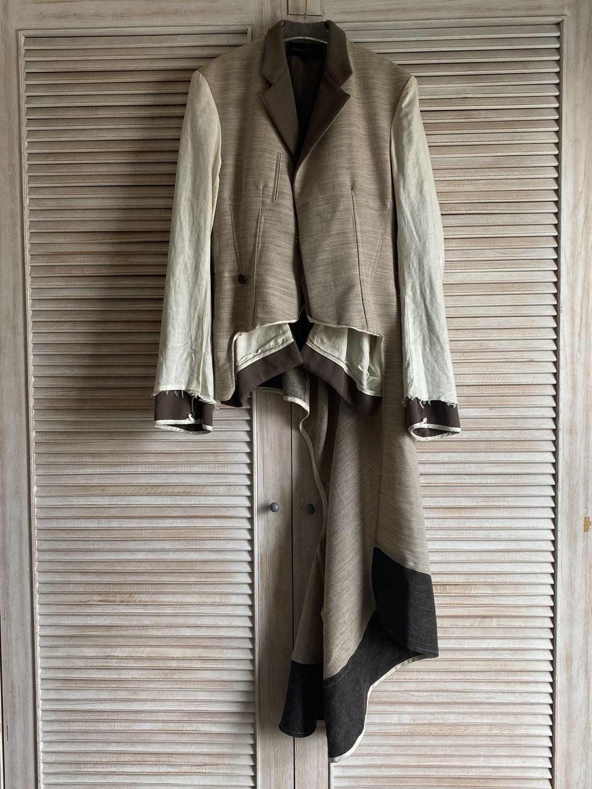 Comme des Garcons Masterpiece FW 1997 Deconstructed Jacket Size M / US 6-8 / IT 42-44 - 3 Thumbnail