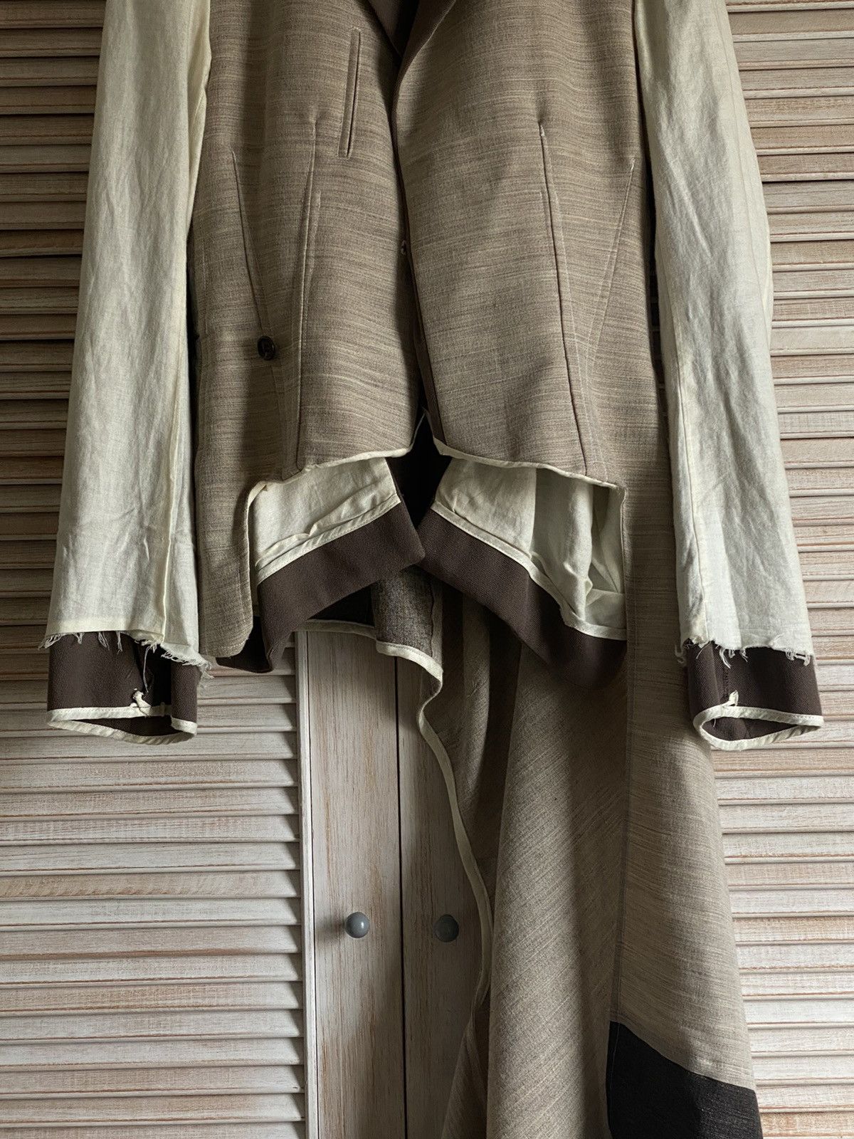 Comme des Garcons Masterpiece FW 1997 Deconstructed Jacket Size M / US 6-8 / IT 42-44 - 5 Thumbnail