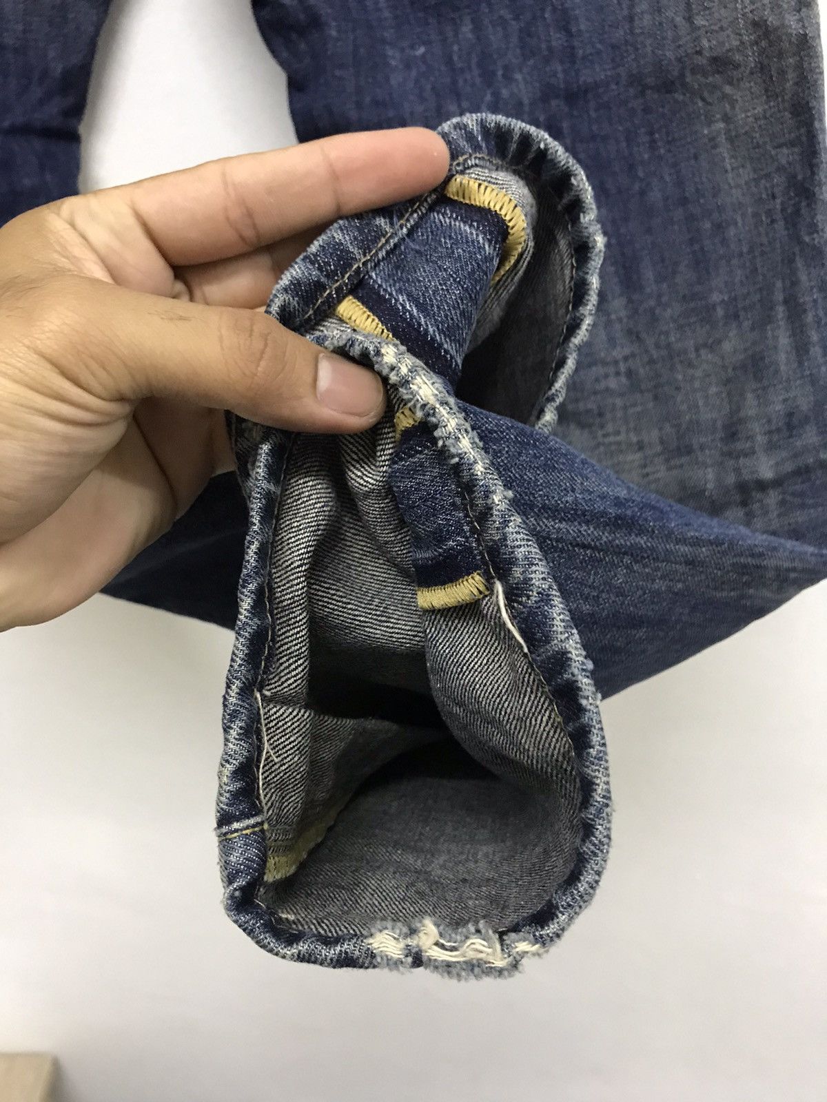 Dsquared2 Vintage Dsquared2 Distressed patchwork denim jeans Size US 35 - 14 Thumbnail