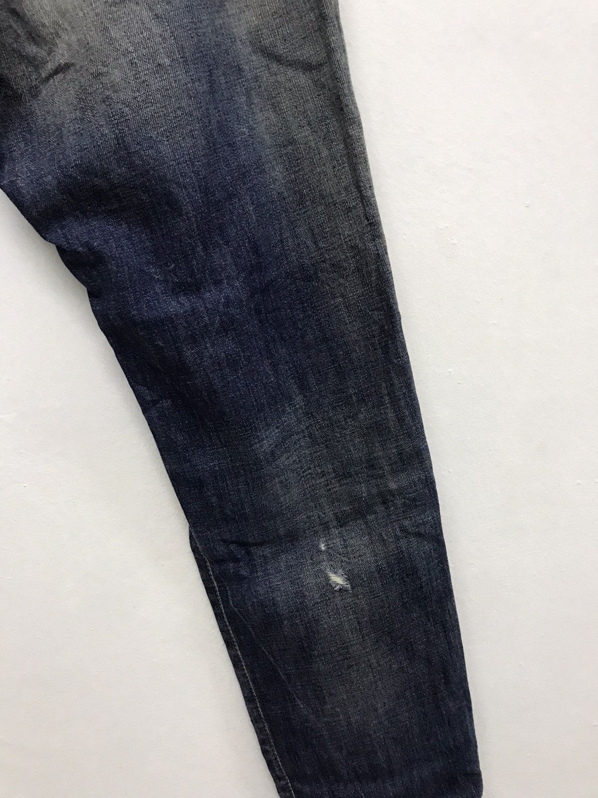 Dsquared2 Vintage Dsquared2 Distressed patchwork denim jeans Size US 35 - 13 Thumbnail