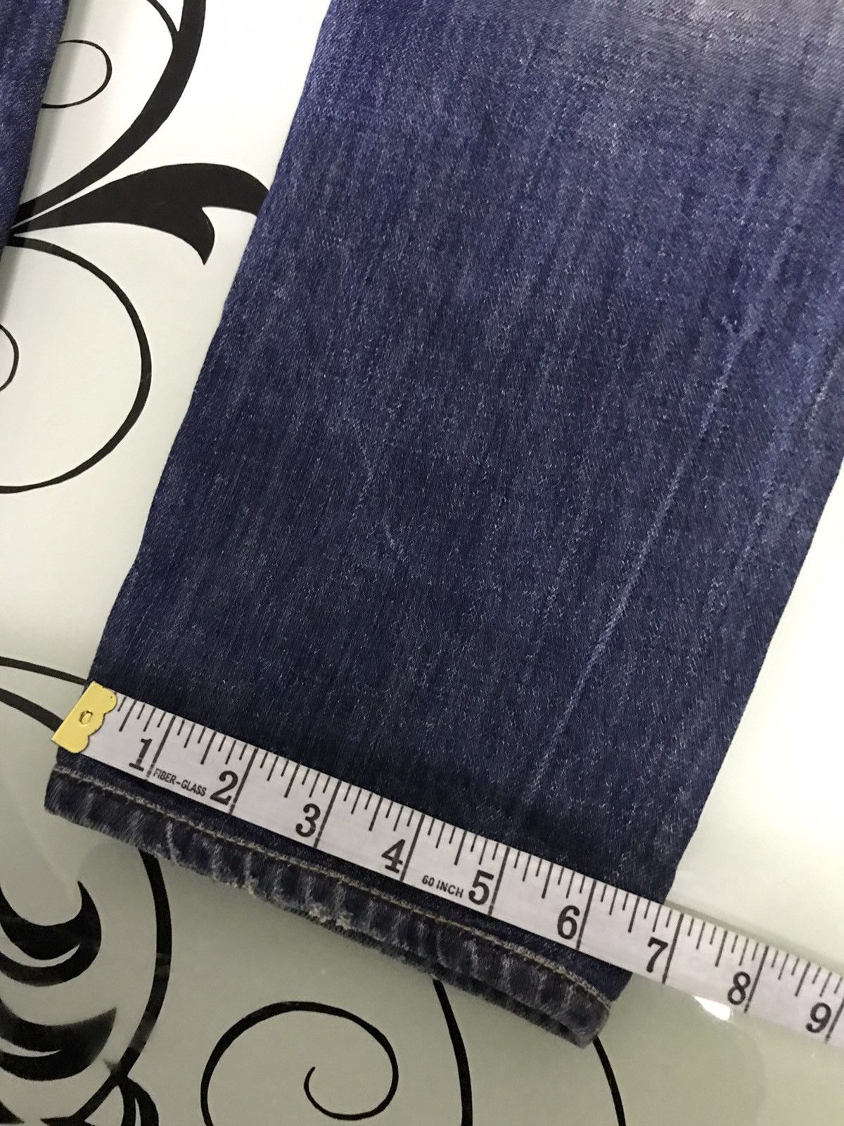 Dsquared2 Vintage Dsquared2 Distressed patchwork denim jeans Size US 35 - 22 Thumbnail
