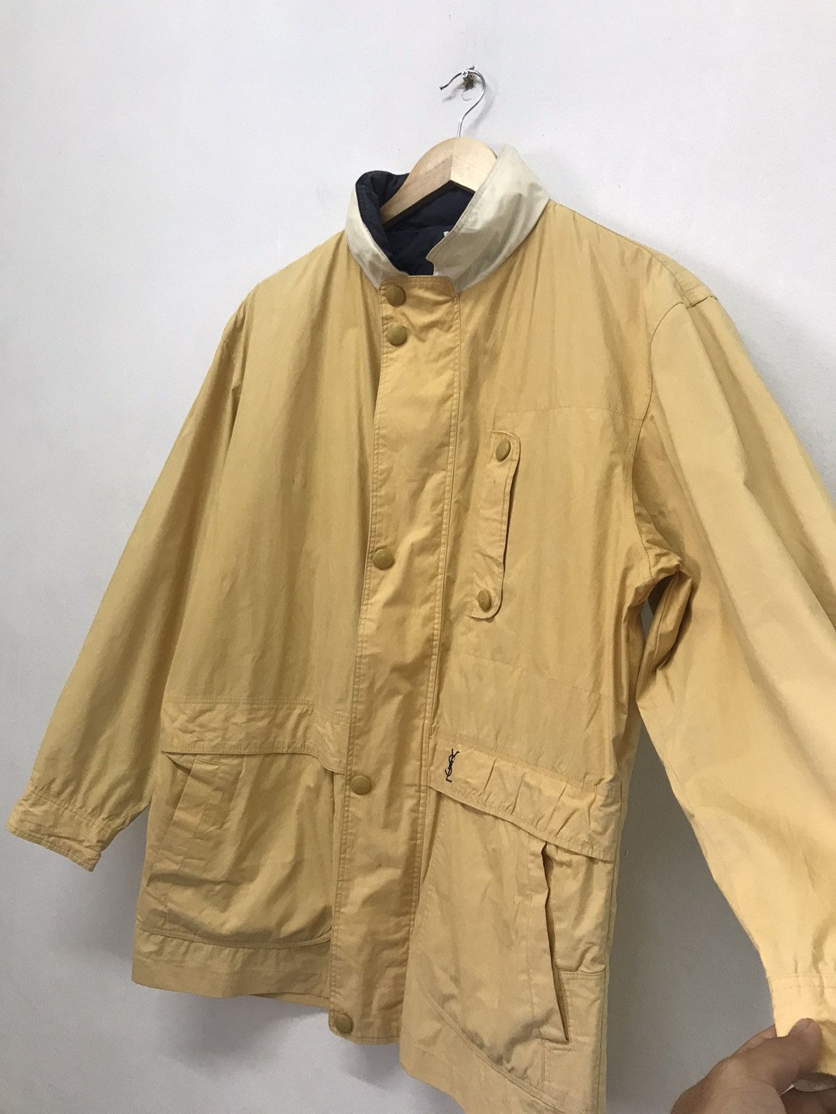 Vintage Vintage Yves Saint Laurent Light Jackets Size US M / EU 48-50 / 2 - 8 Thumbnail