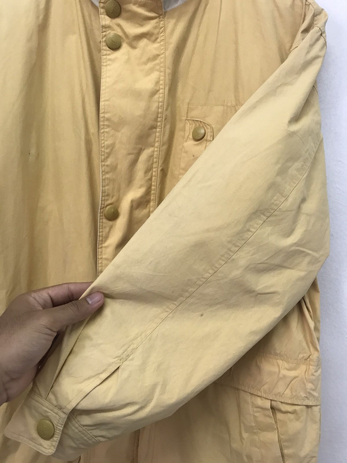 Vintage Vintage Yves Saint Laurent Light Jackets Size US M / EU 48-50 / 2 - 9 Thumbnail