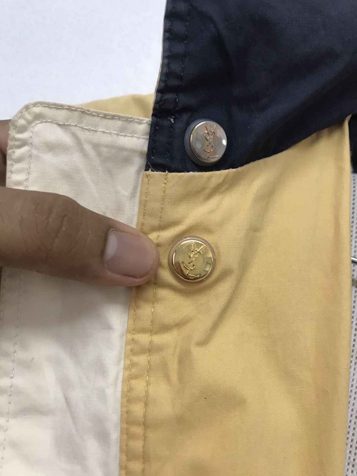 Vintage Vintage Yves Saint Laurent Light Jackets Size US M / EU 48-50 / 2 - 20 Thumbnail