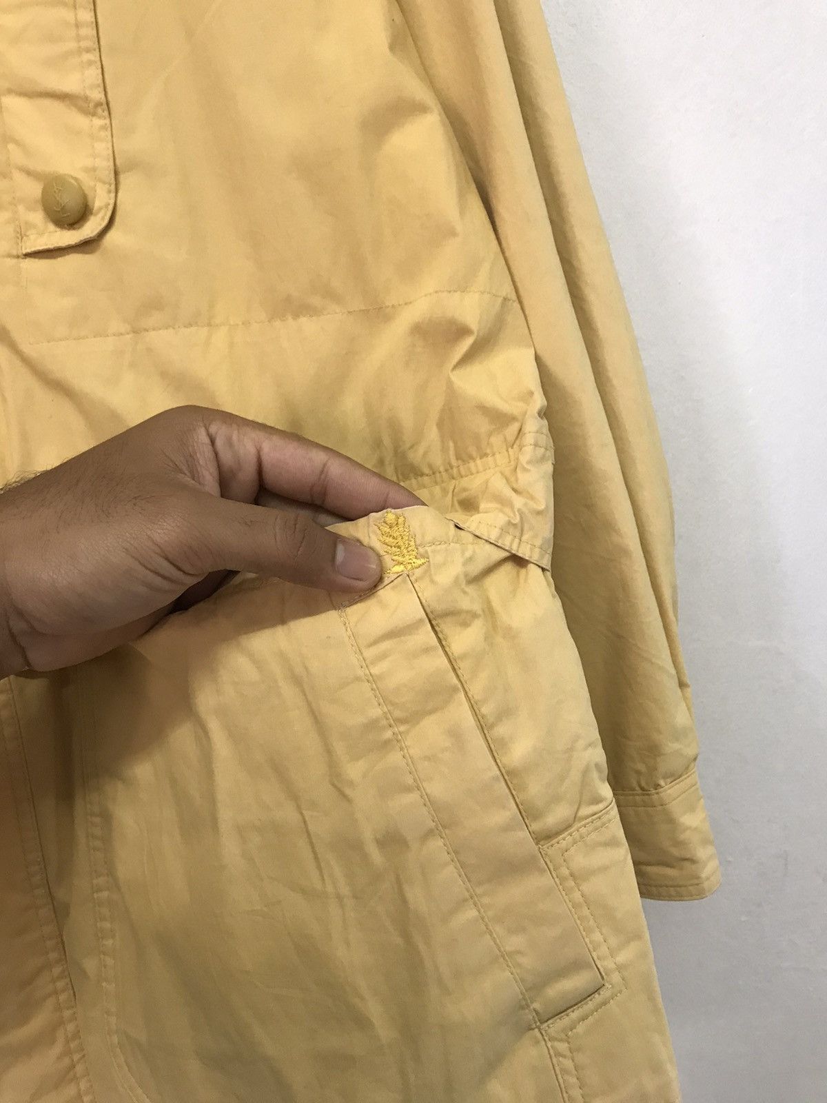 Vintage Vintage Yves Saint Laurent Light Jackets Size US M / EU 48-50 / 2 - 13 Thumbnail