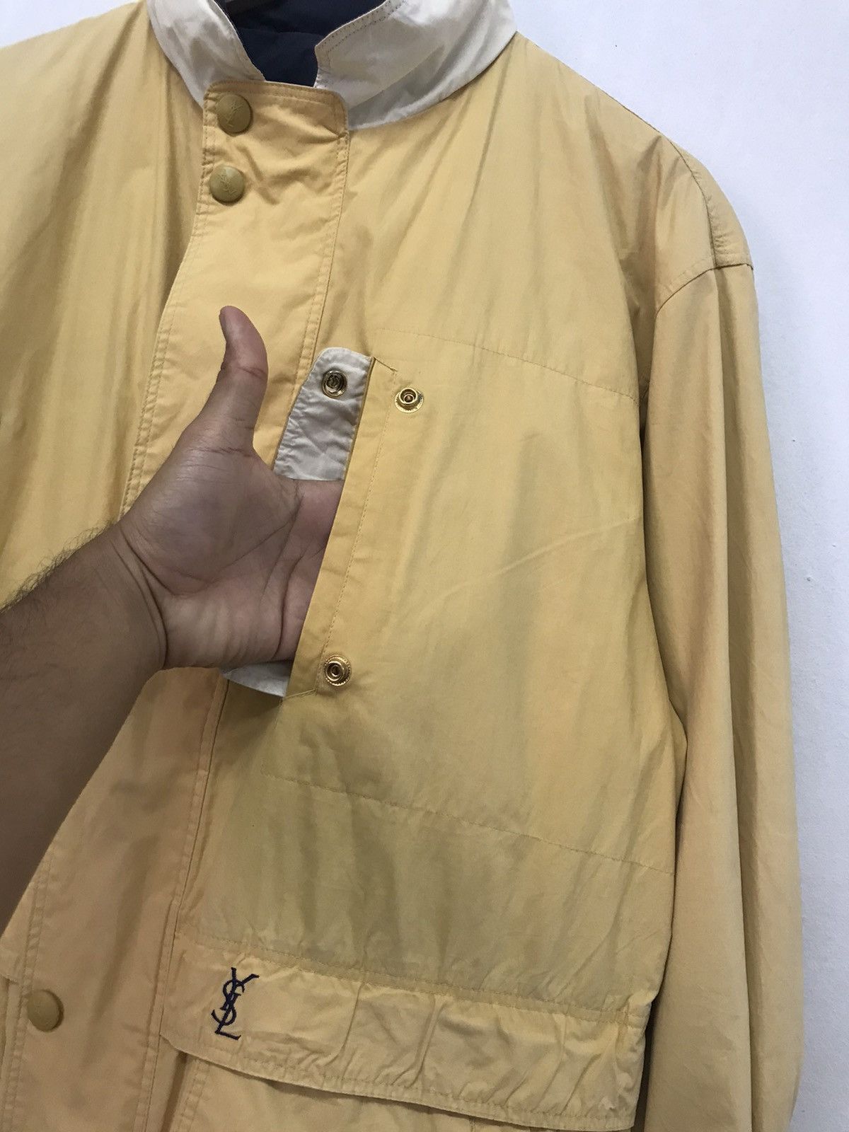 Vintage Vintage Yves Saint Laurent Light Jackets Size US M / EU 48-50 / 2 - 7 Thumbnail