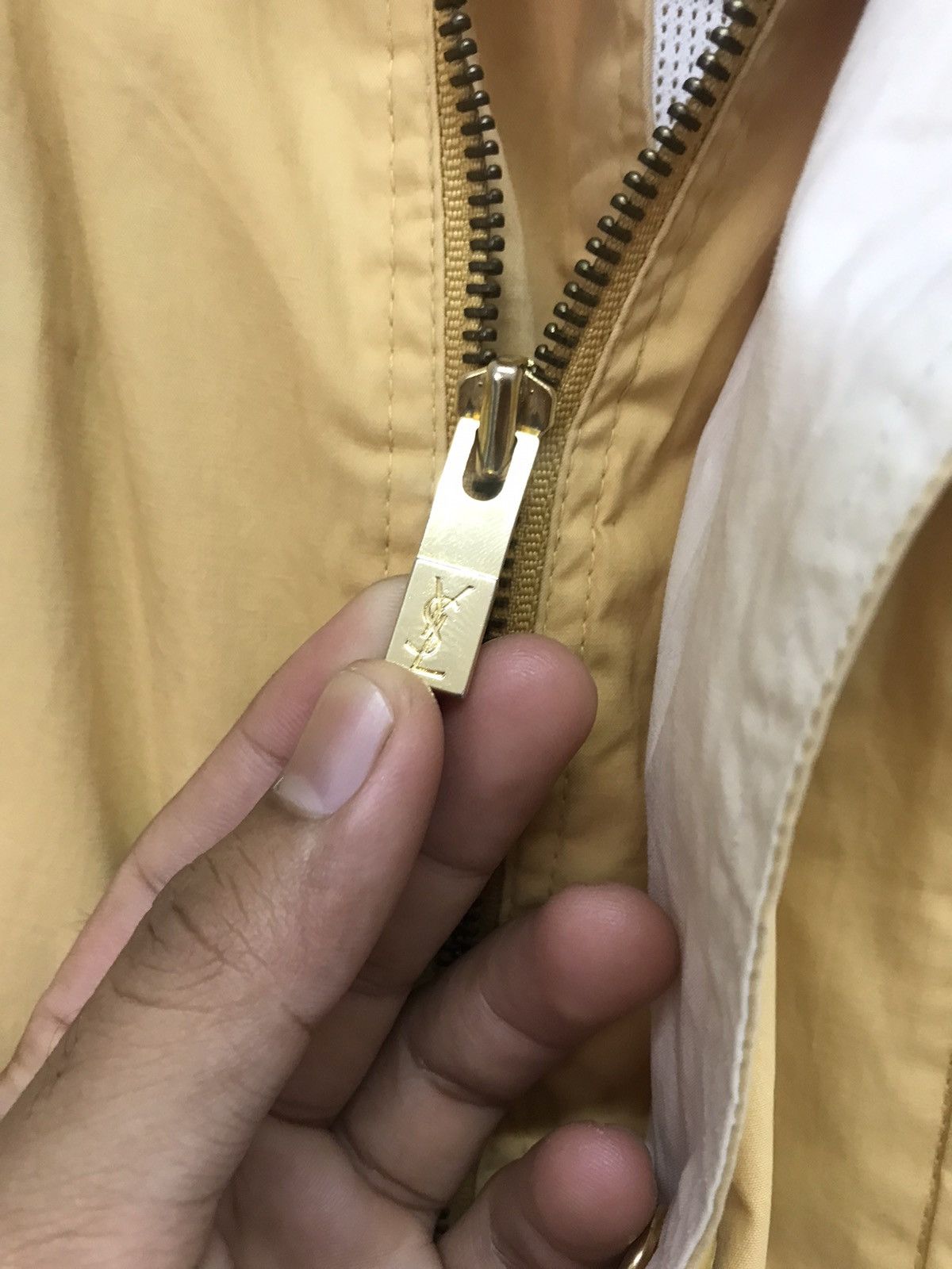 Vintage Vintage Yves Saint Laurent Light Jackets Size US M / EU 48-50 / 2 - 5 Thumbnail