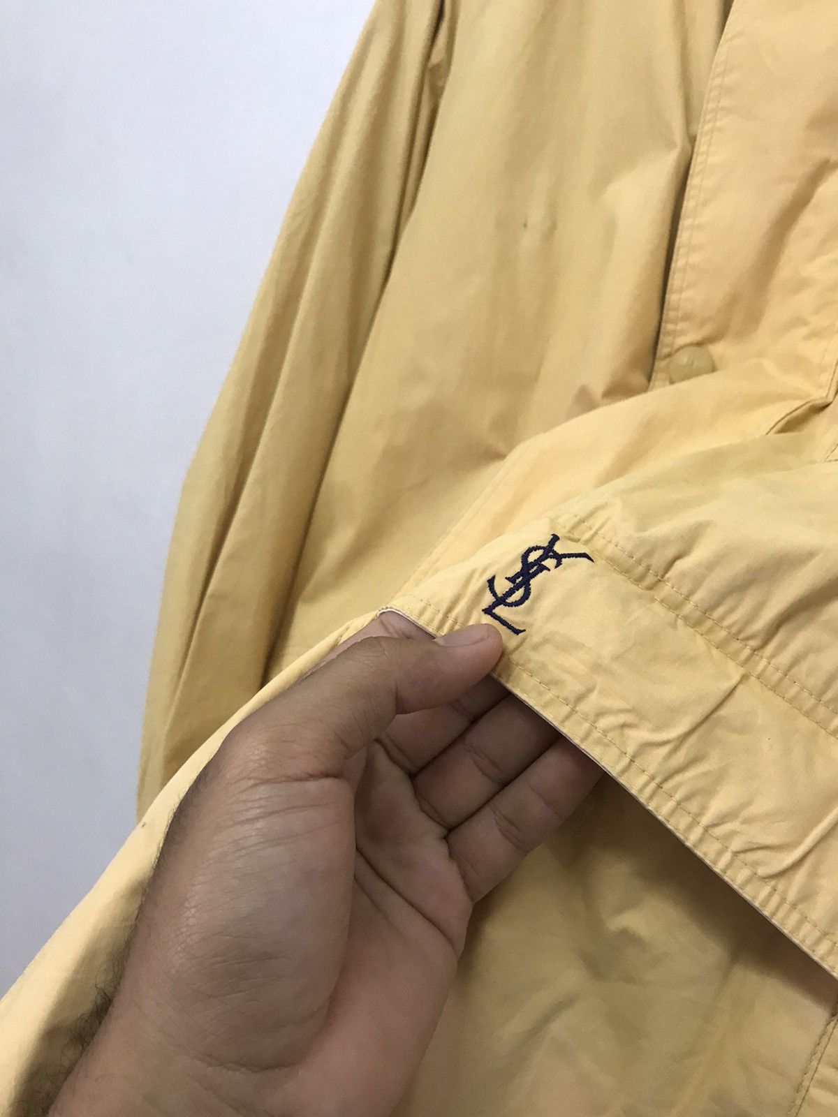 Vintage Vintage Yves Saint Laurent Light Jackets Size US M / EU 48-50 / 2 - 12 Thumbnail