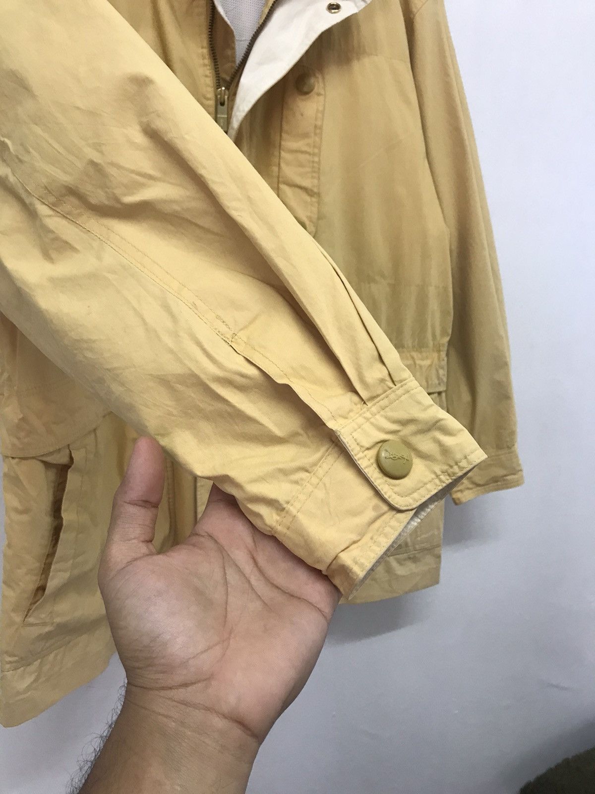 Vintage Vintage Yves Saint Laurent Light Jackets Size US M / EU 48-50 / 2 - 6 Thumbnail