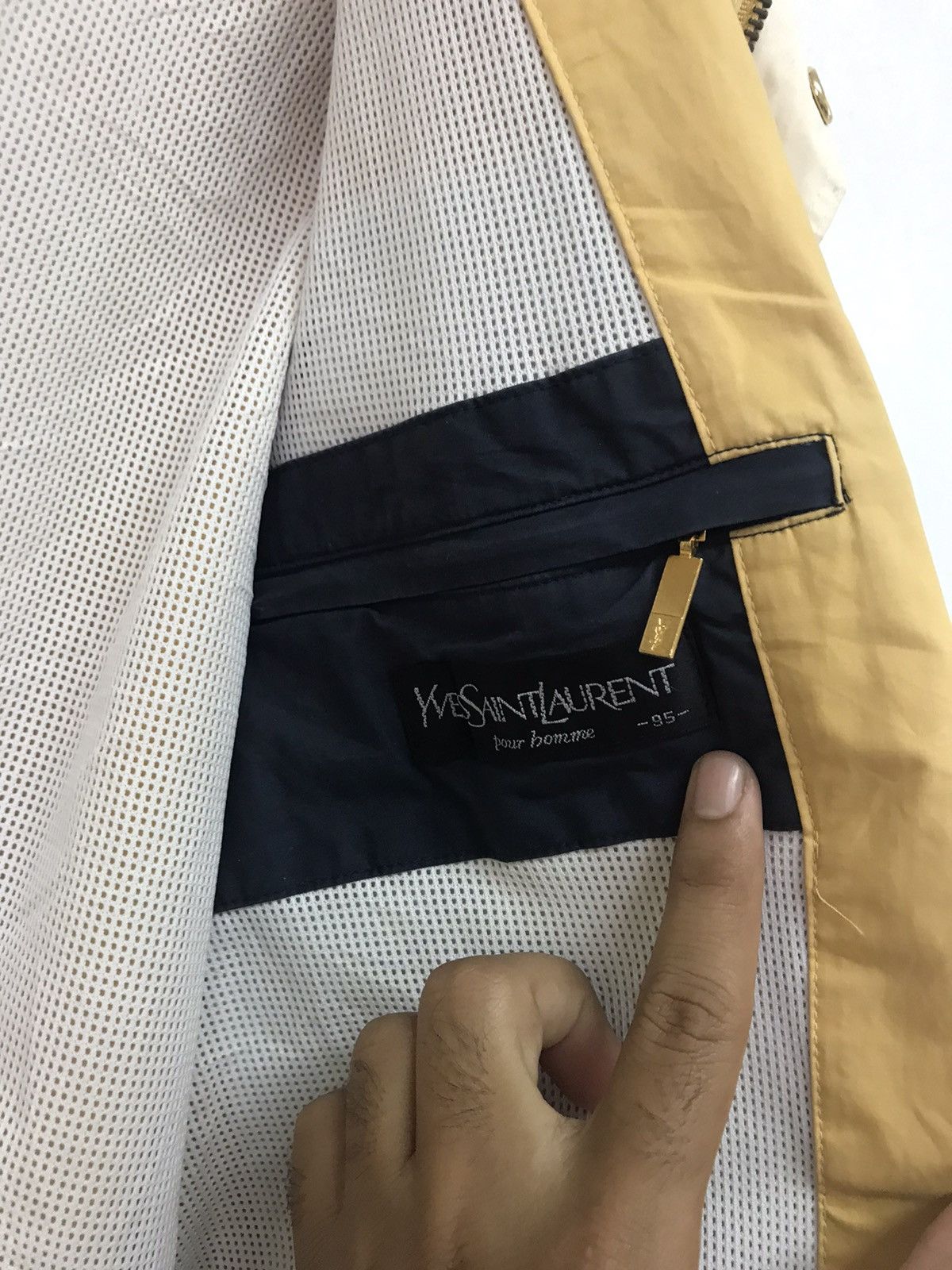 Vintage Vintage Yves Saint Laurent Light Jackets Size US M / EU 48-50 / 2 - 16 Thumbnail